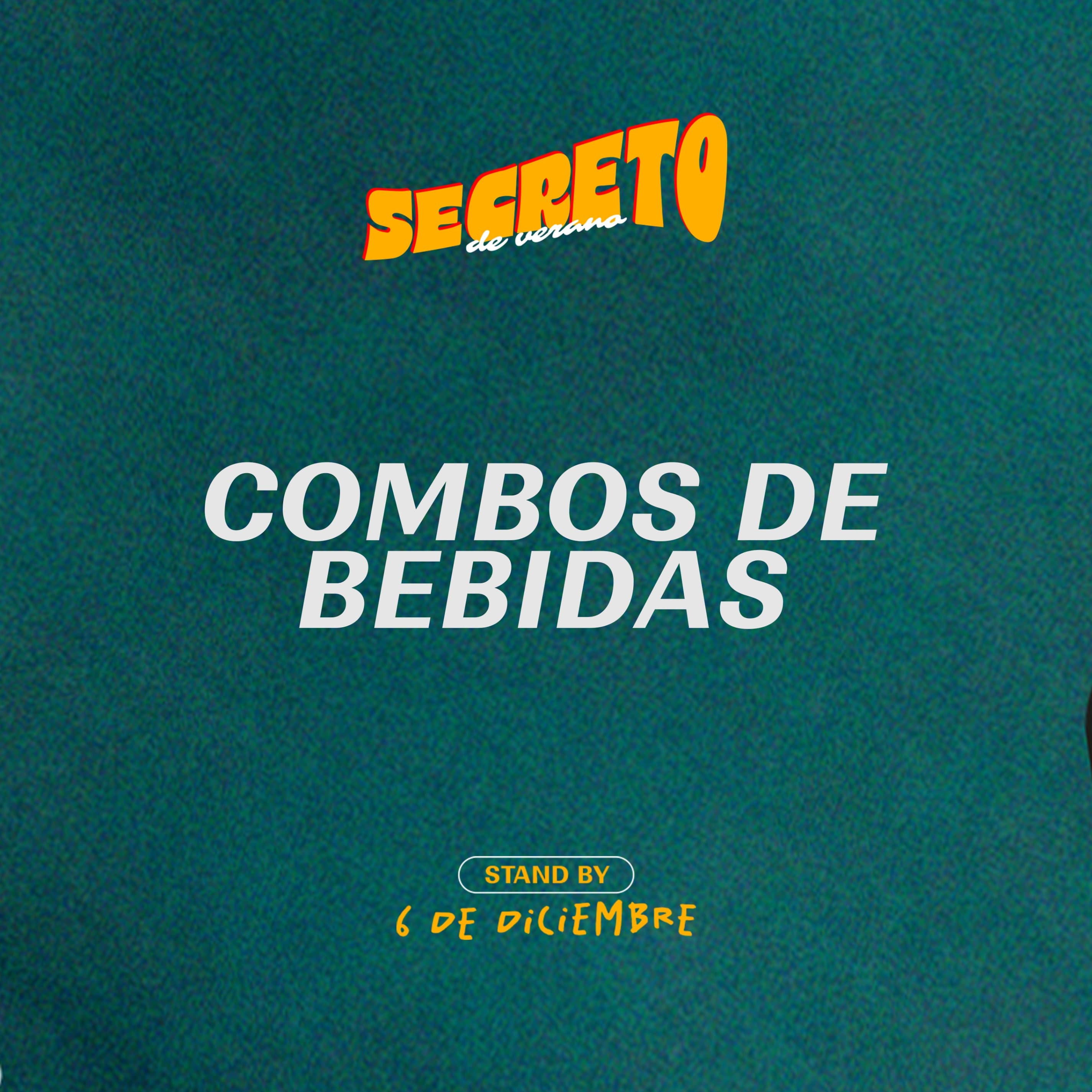 COMBOS BEBIDA | SECRETO