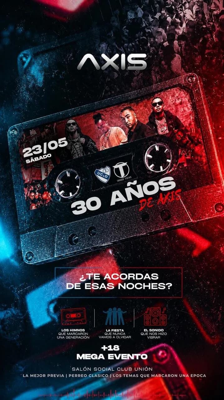 AXIS 30 AÑOS