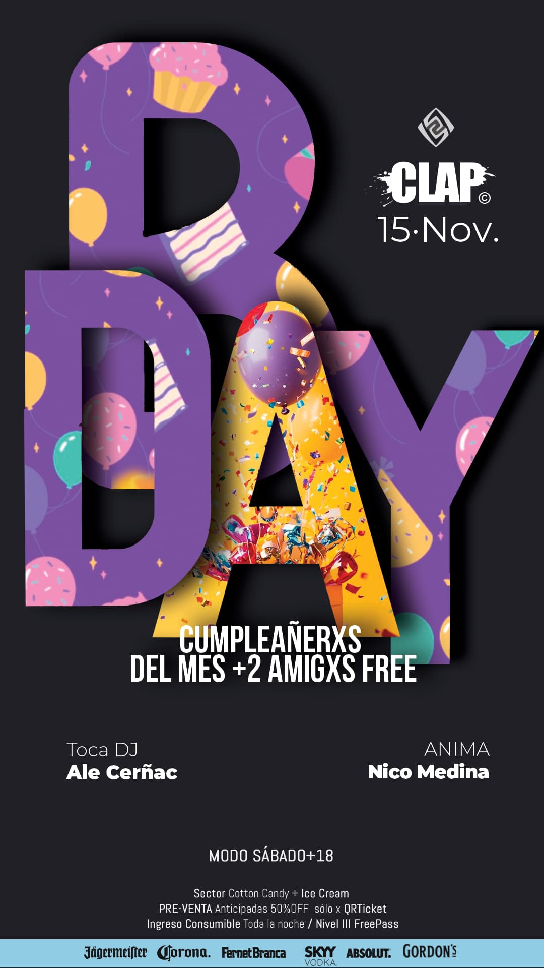 B·Day Noviembre
