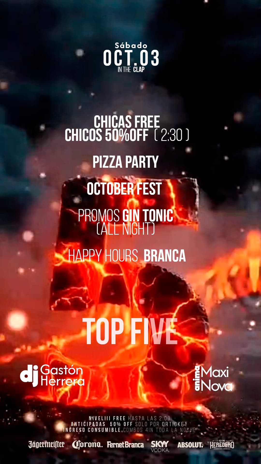 TOP FIVE