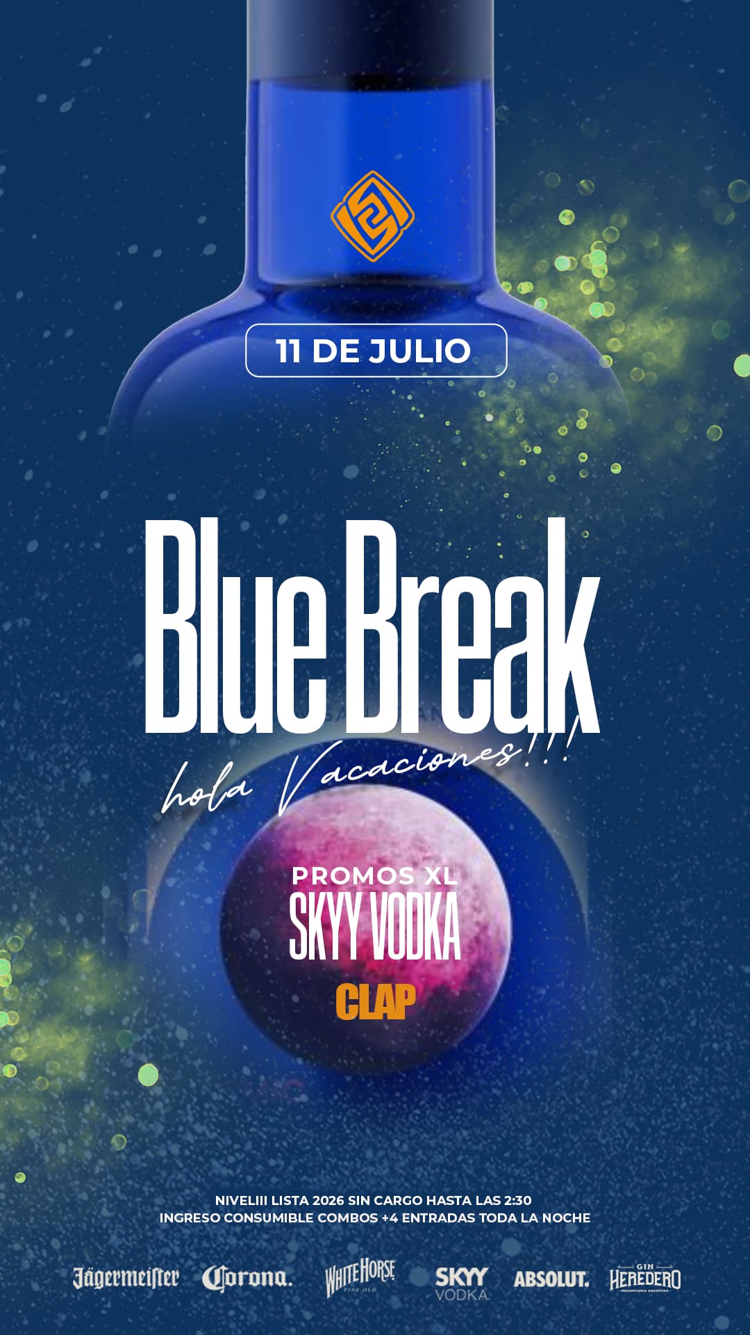 Blue Break