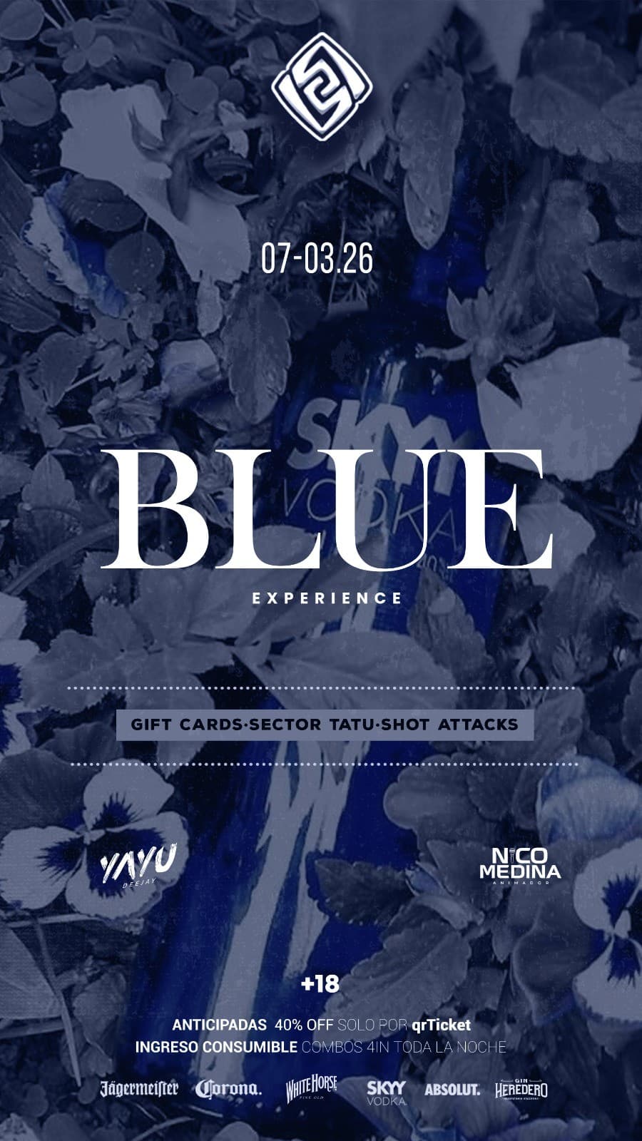 Blue Experience 