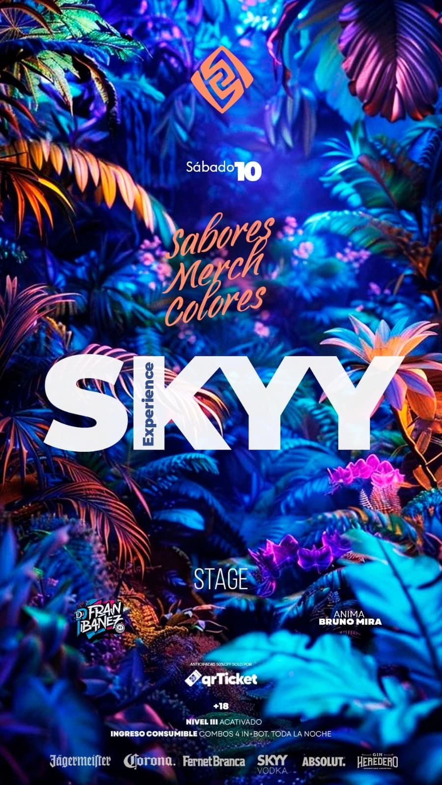 Experiencia Skyy
