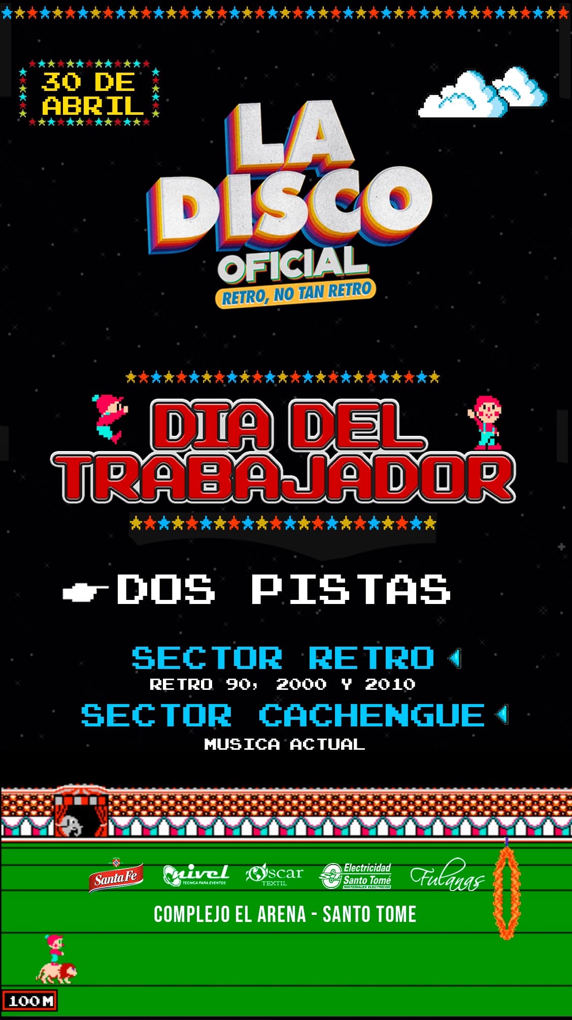 La disco oficial 