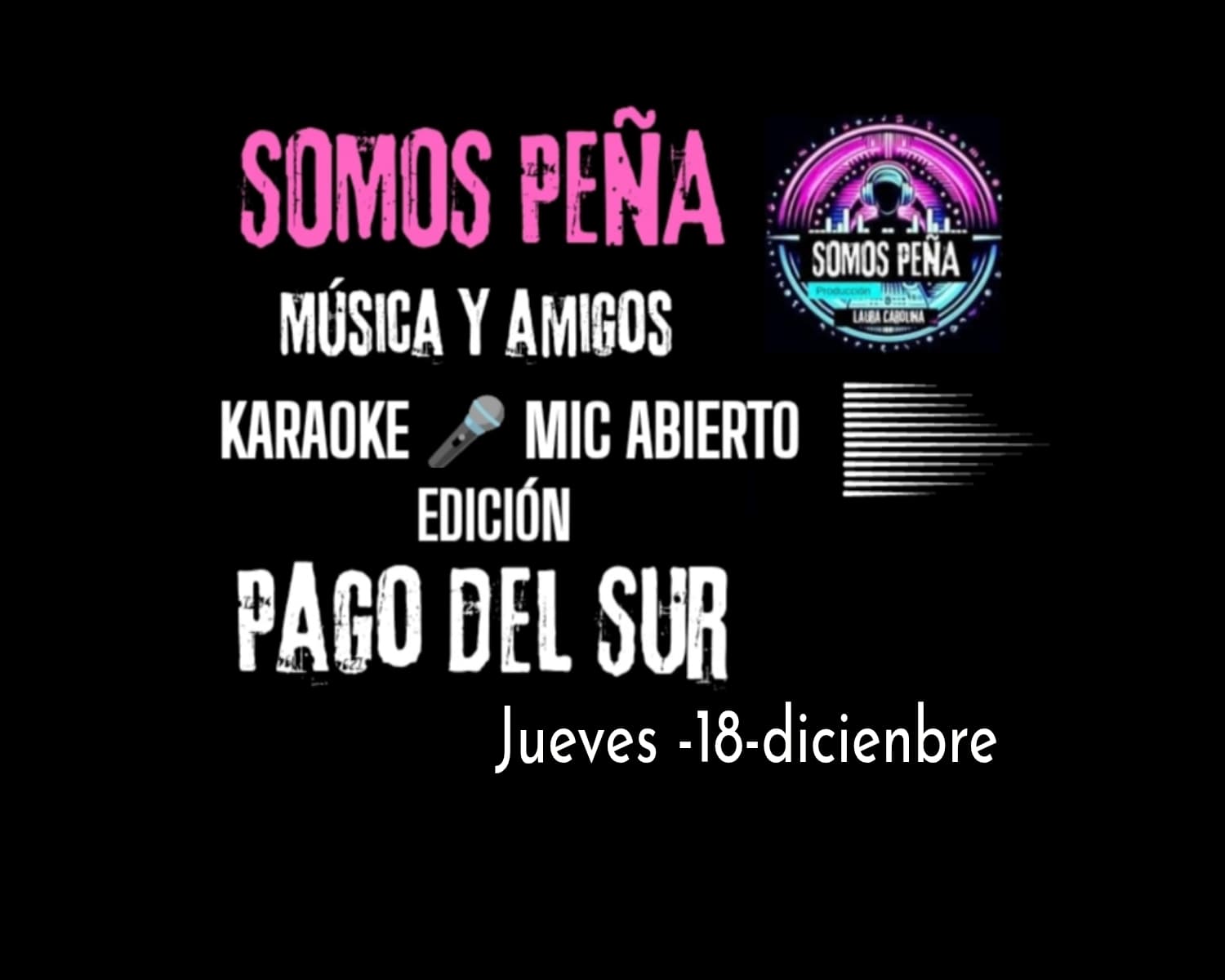 SOMOS PEÑA 