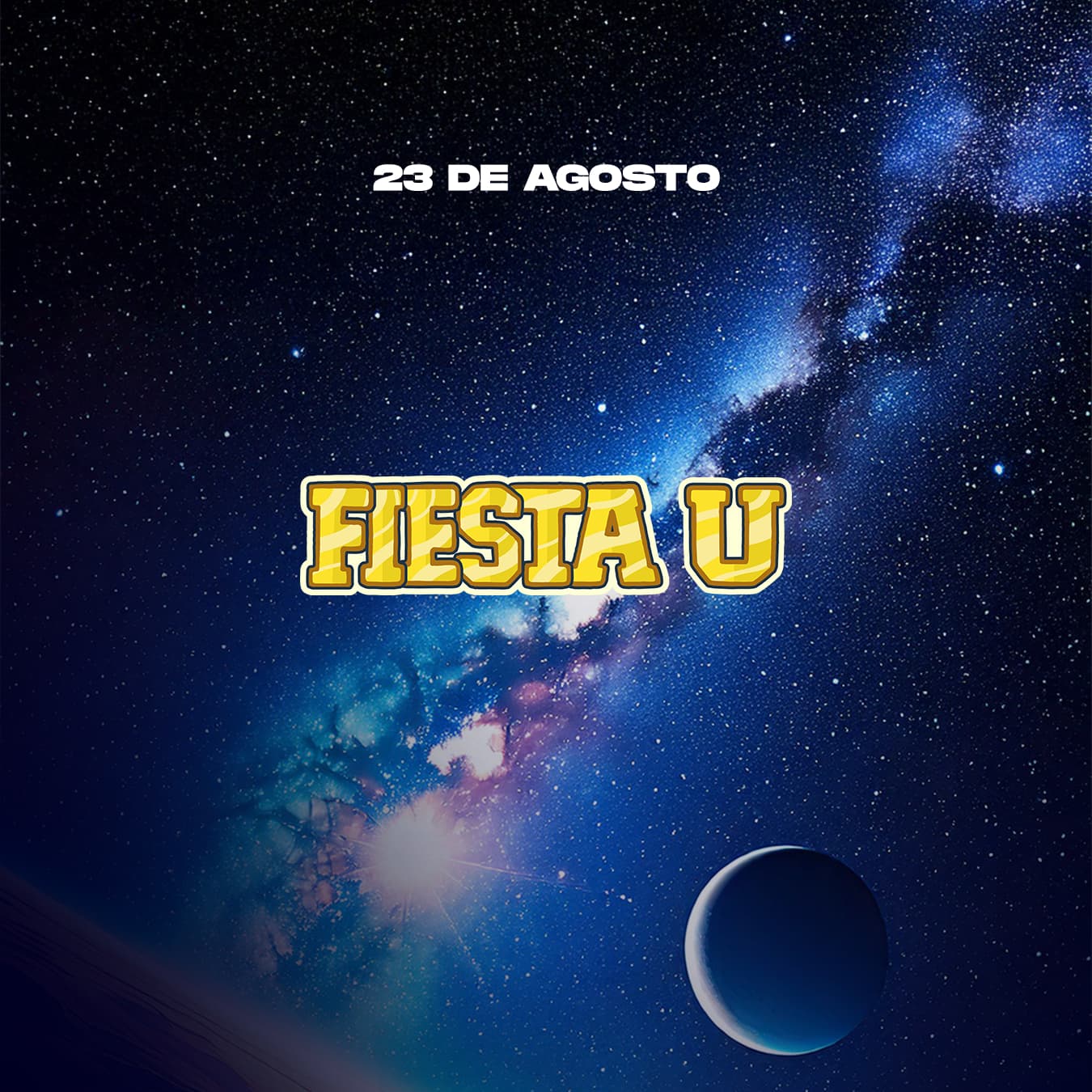 FIESTA U - Estamos de vuelta.