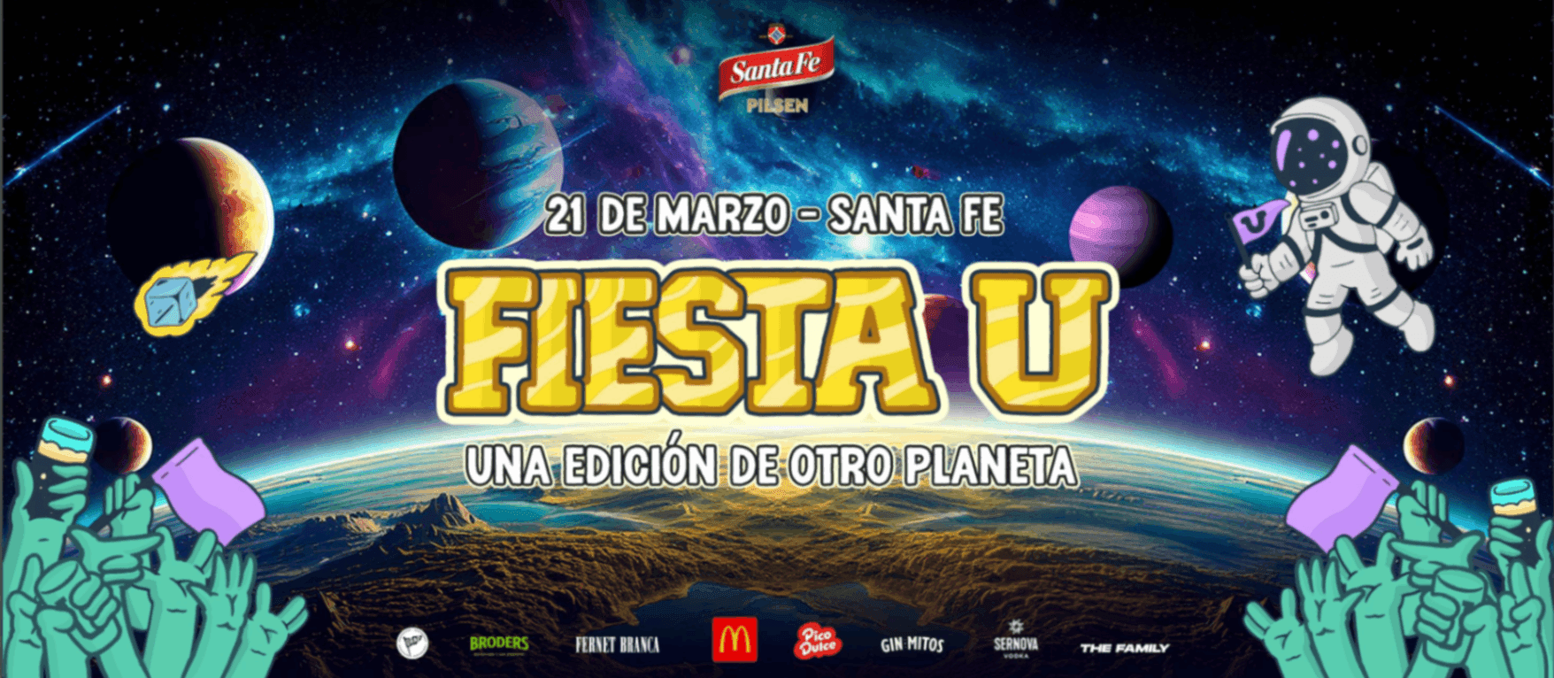 FIESTA U - Una Edición de Otro Planeta. 