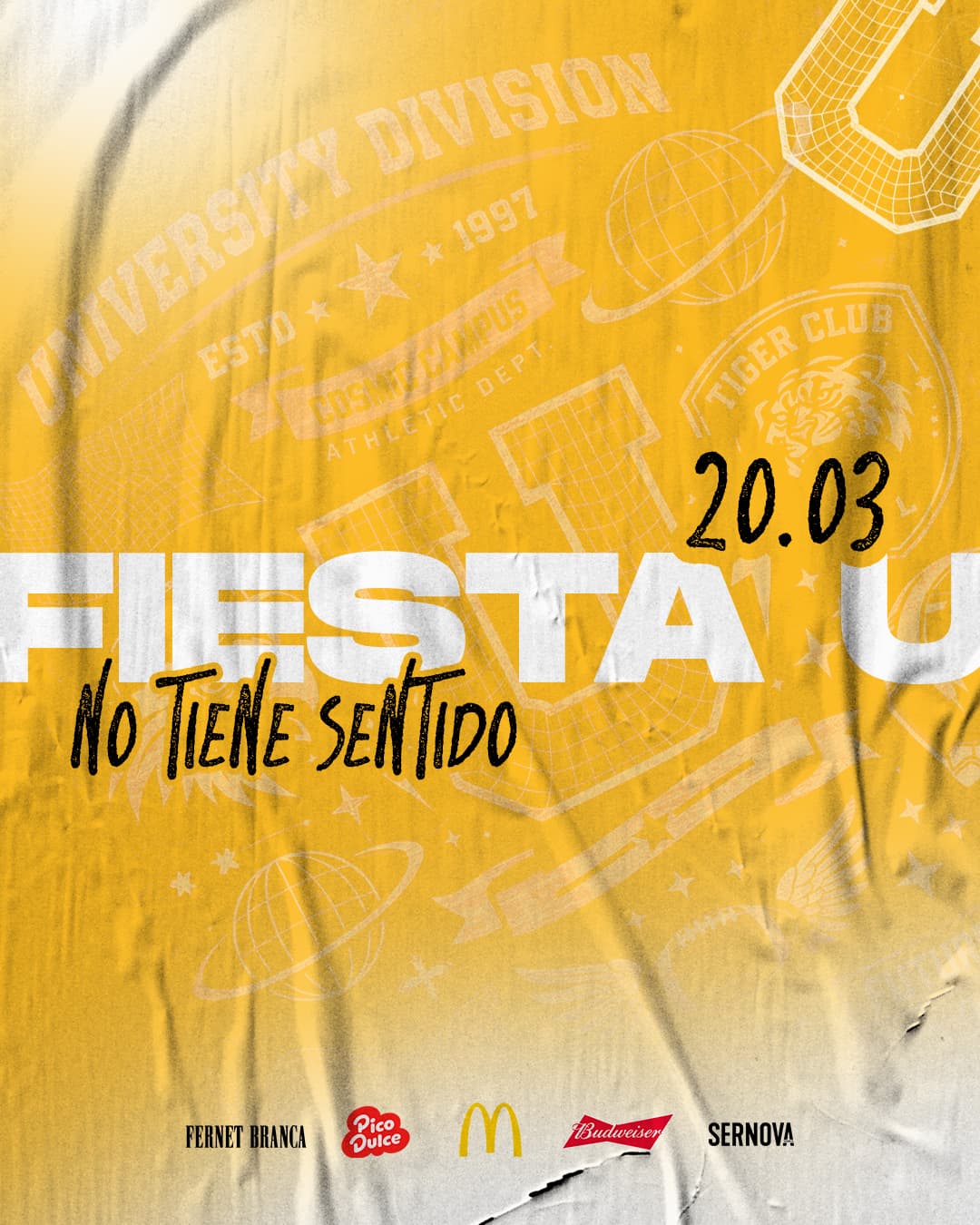 FIESTA U - No tiene sentido.