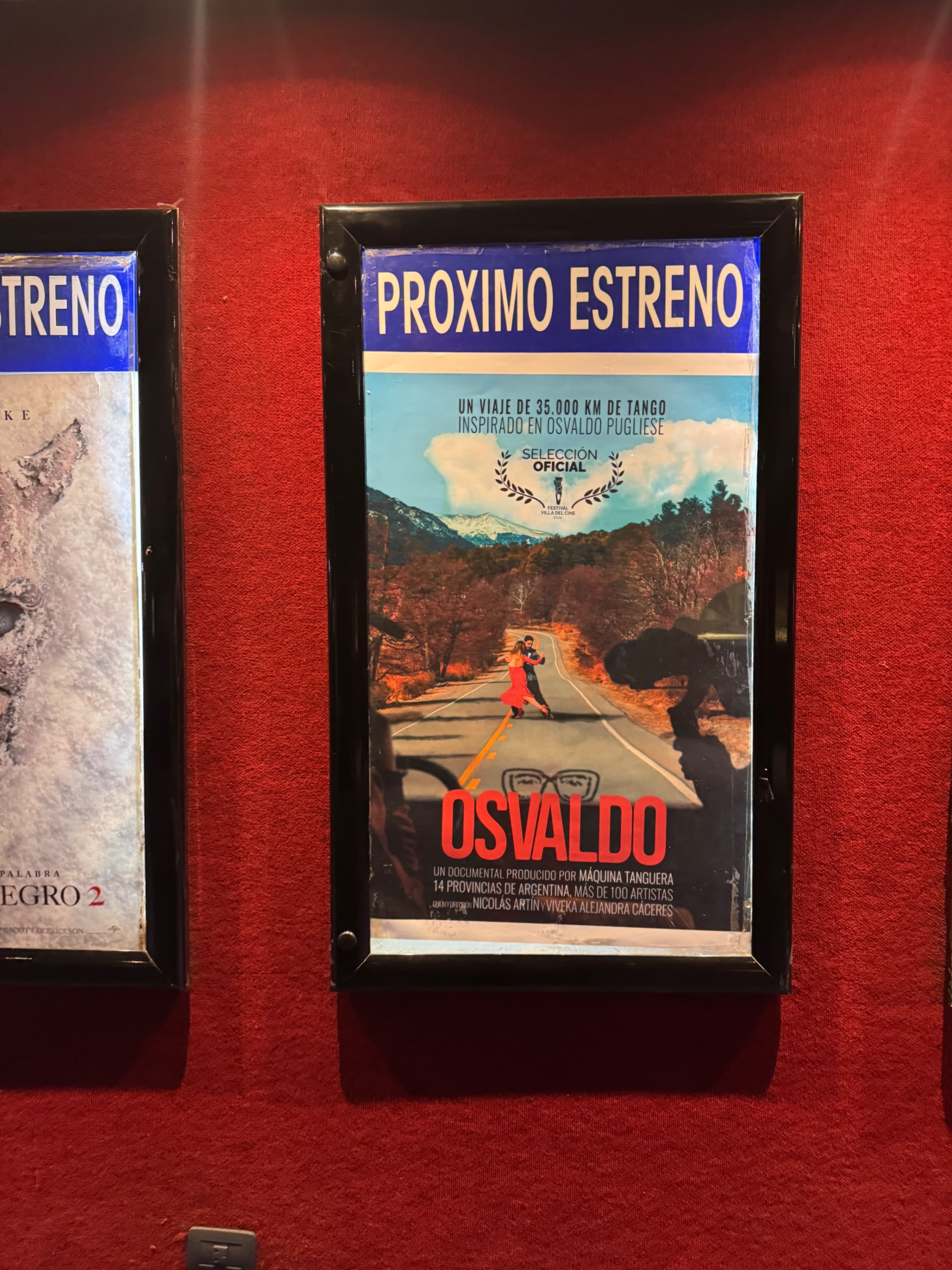 Osvaldo, 2da función 