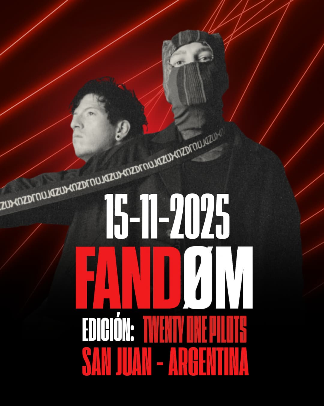 FANDOM SHOW: SEGÚNDA EDICIÓN TWENTY ONE PILOTS