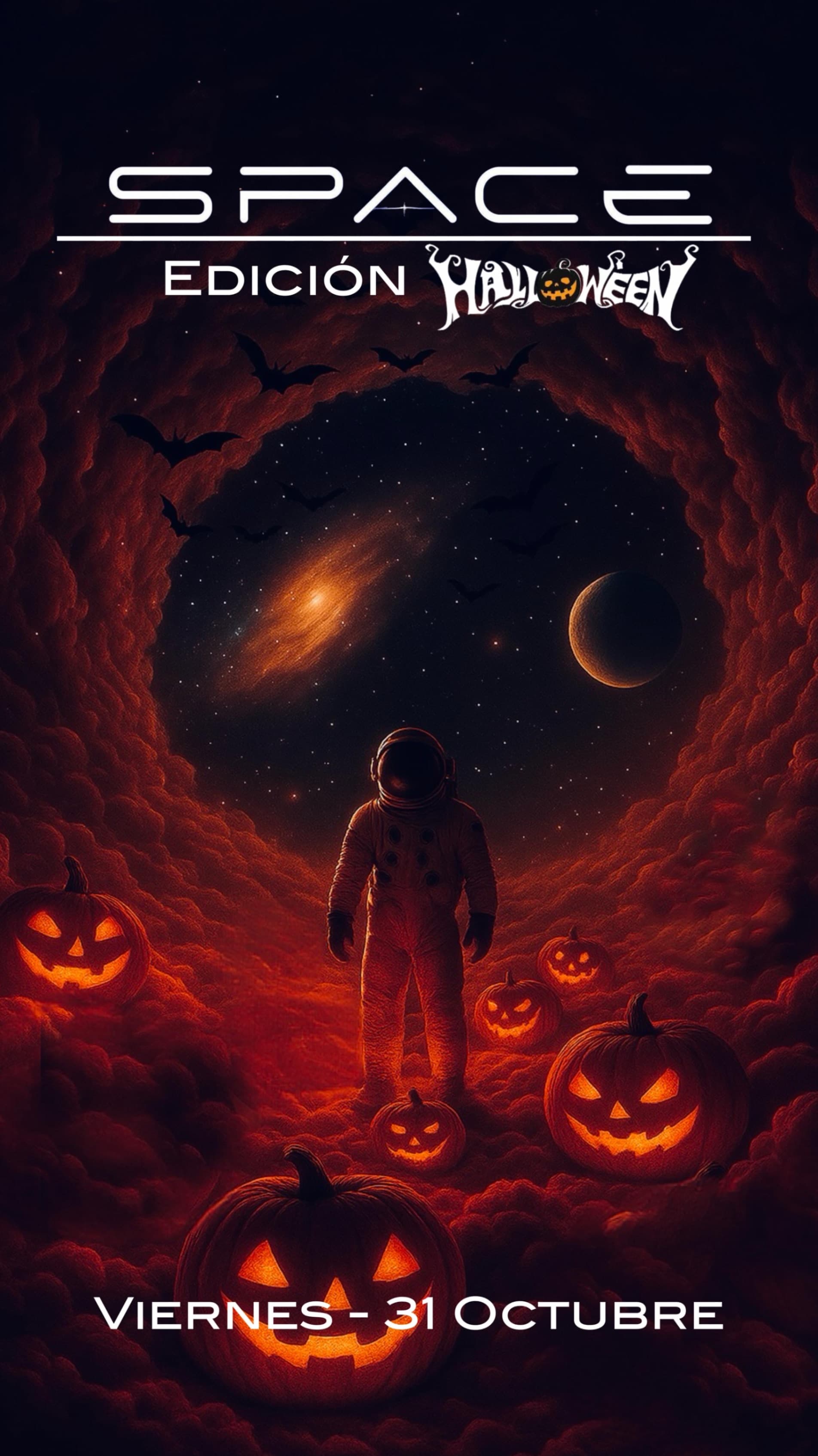 Space Edicion Hallowen 
