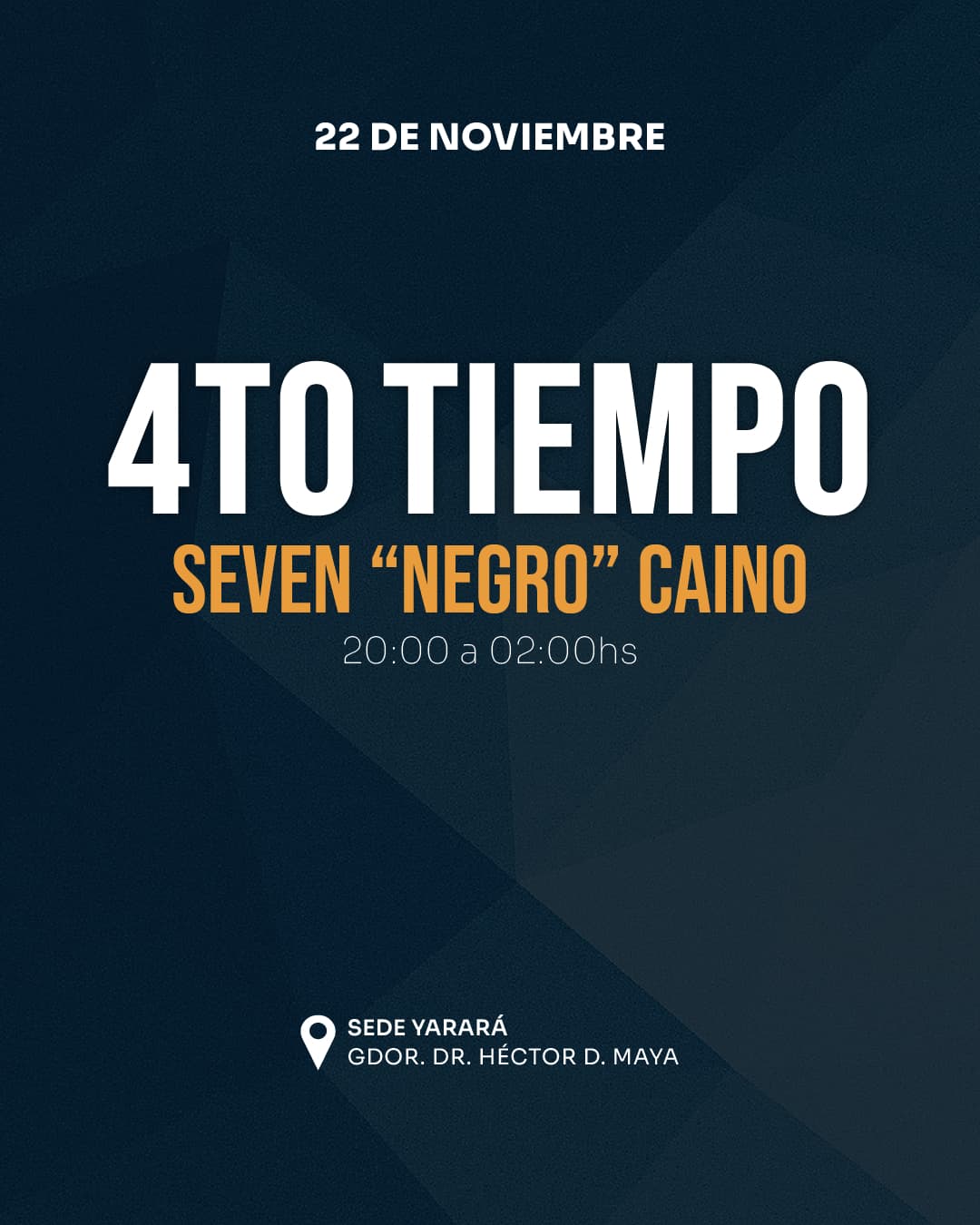 4to tiempo Seven Juvenil