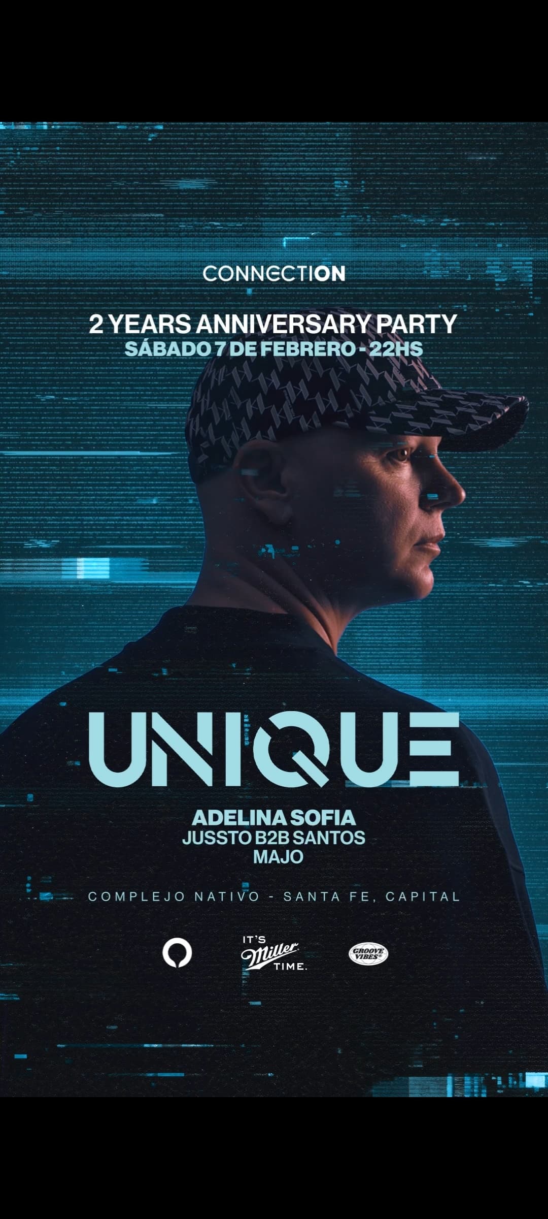 CONNECTION PRES: UNIQUE - 2 YEARS ANNIVERSARY PARTY