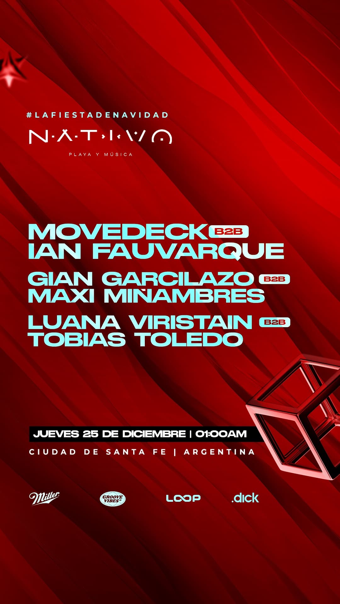 Navidad en la playa 