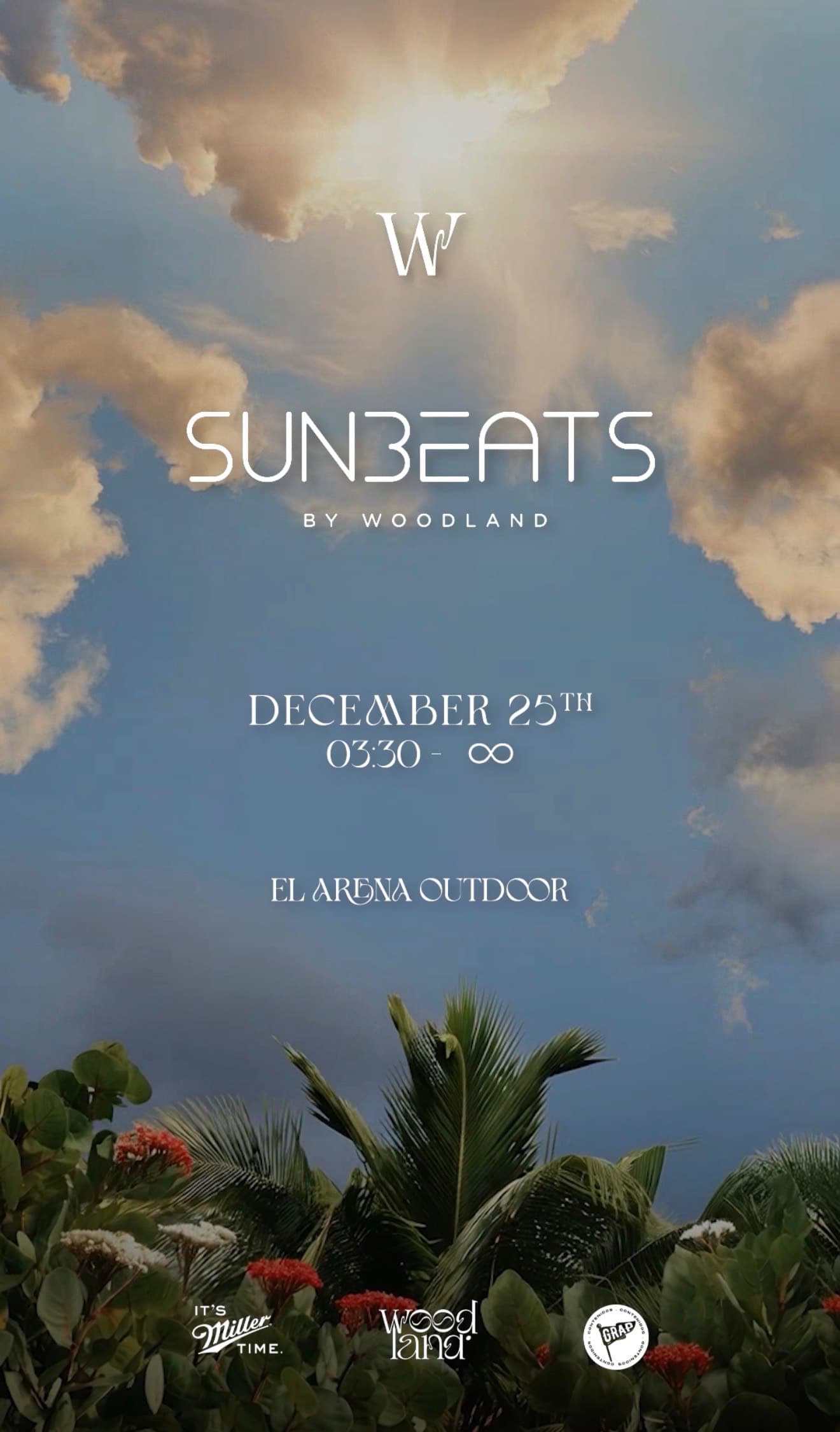 SUNBEATS by WOODLAND