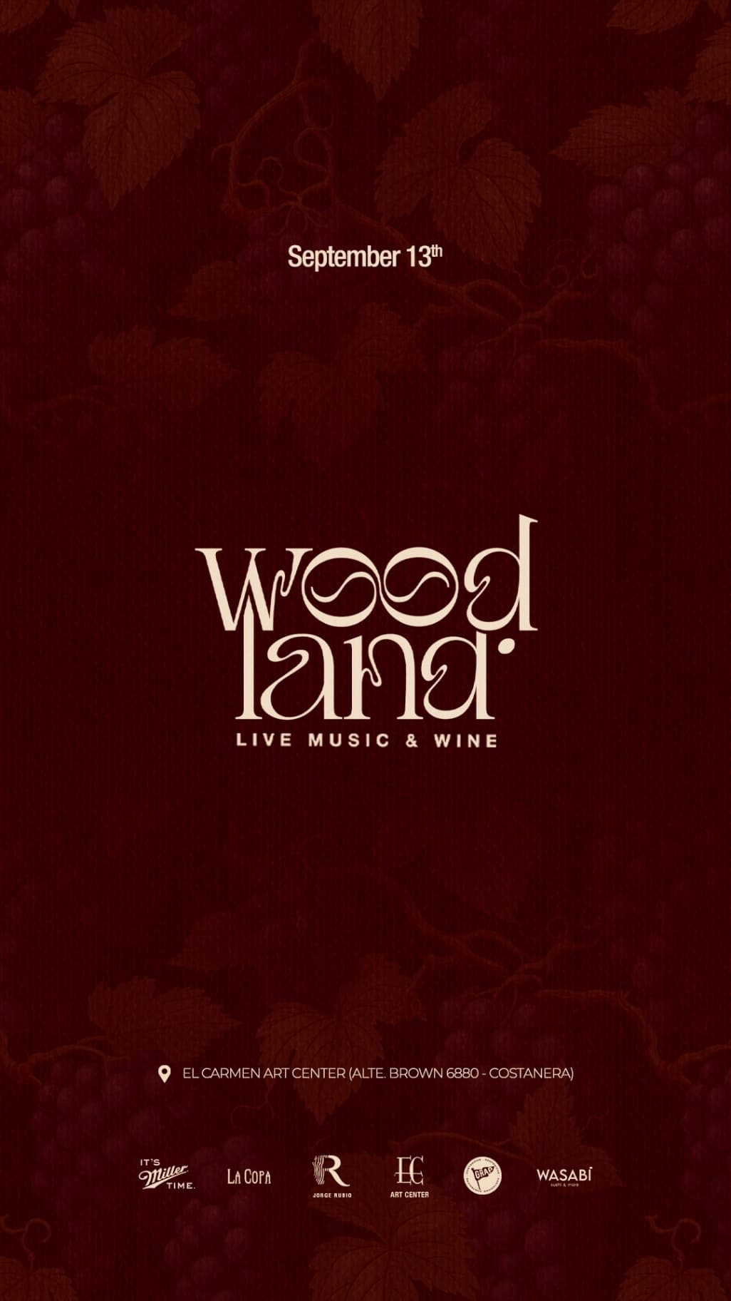 Woodland - Live music & wine