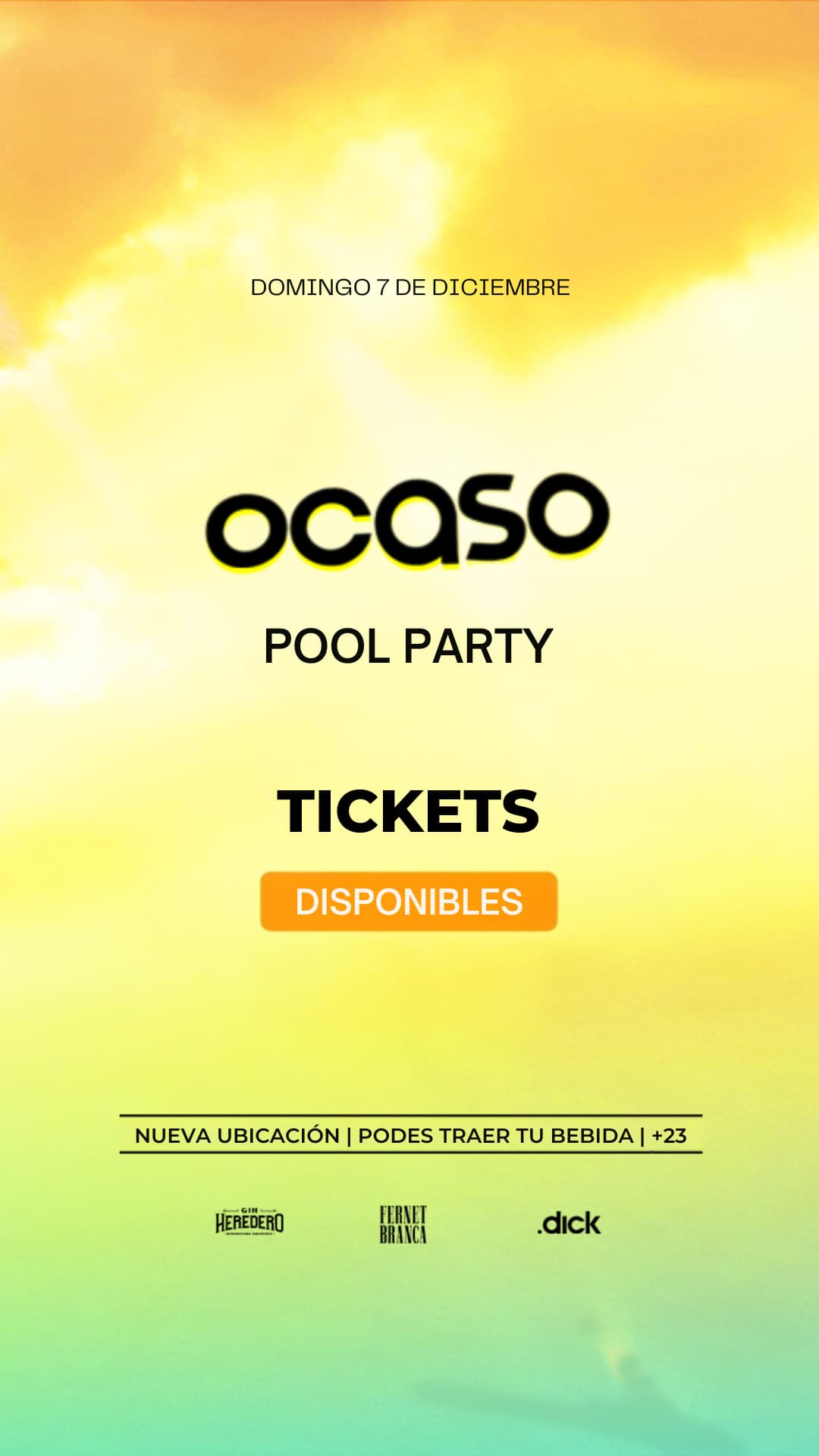 Ocaso Pool Party
