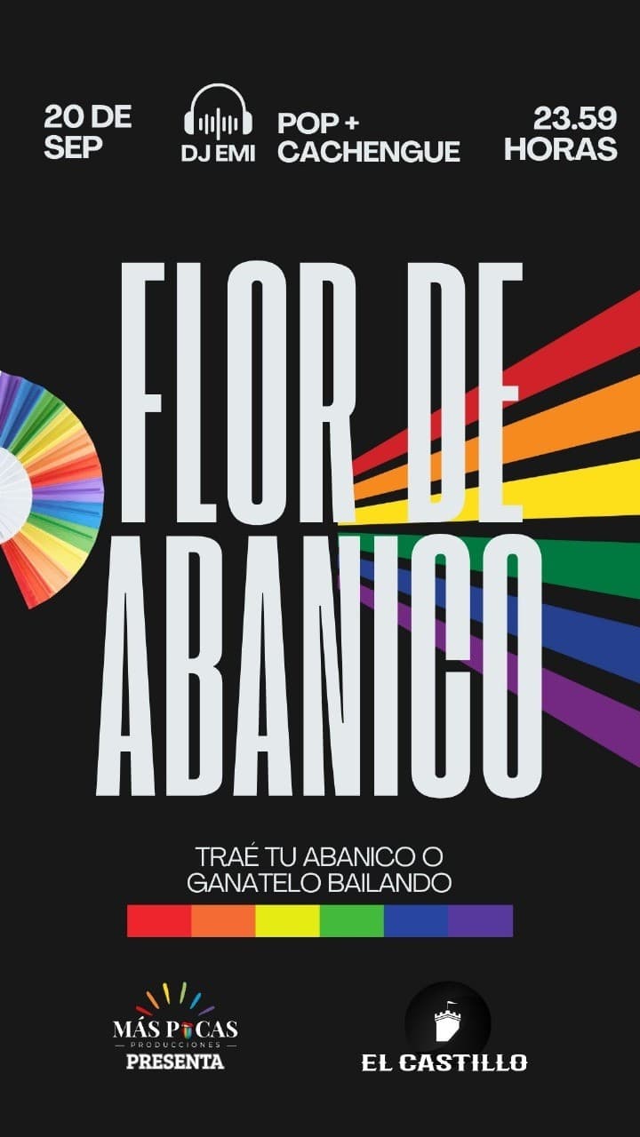 FLOR DE ABANICO