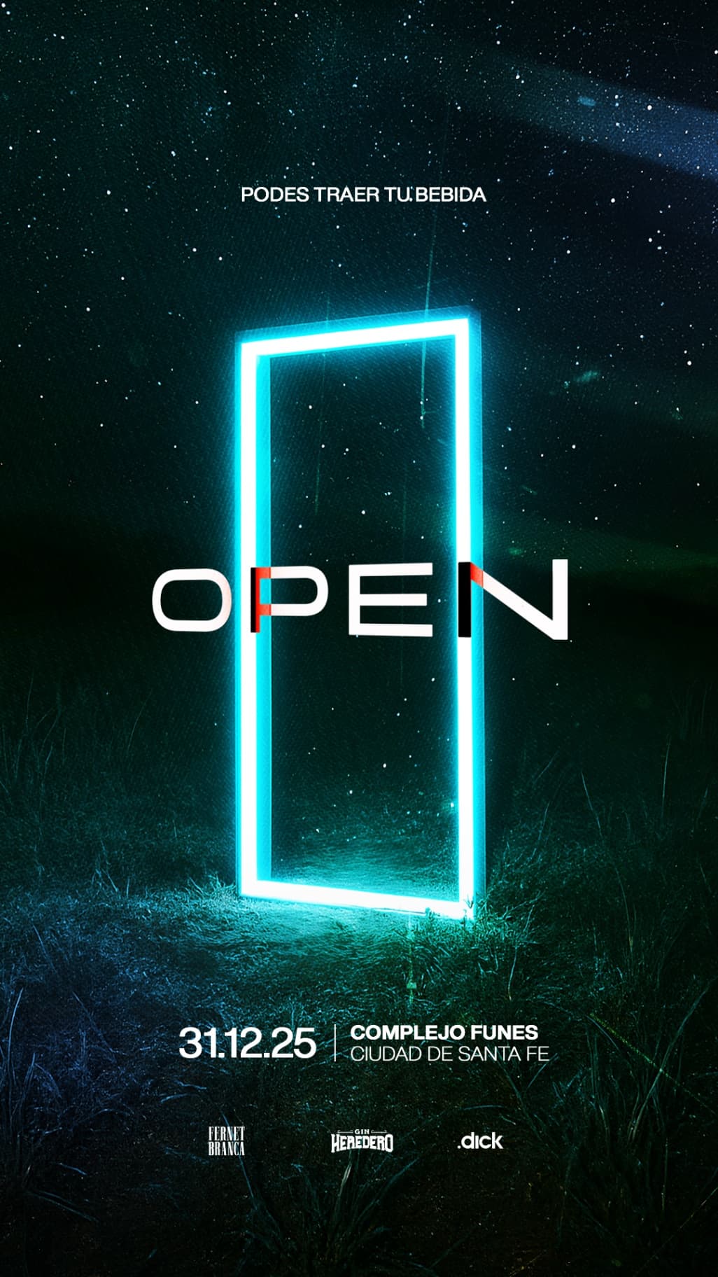 OPEN - AÑO NUEVO
