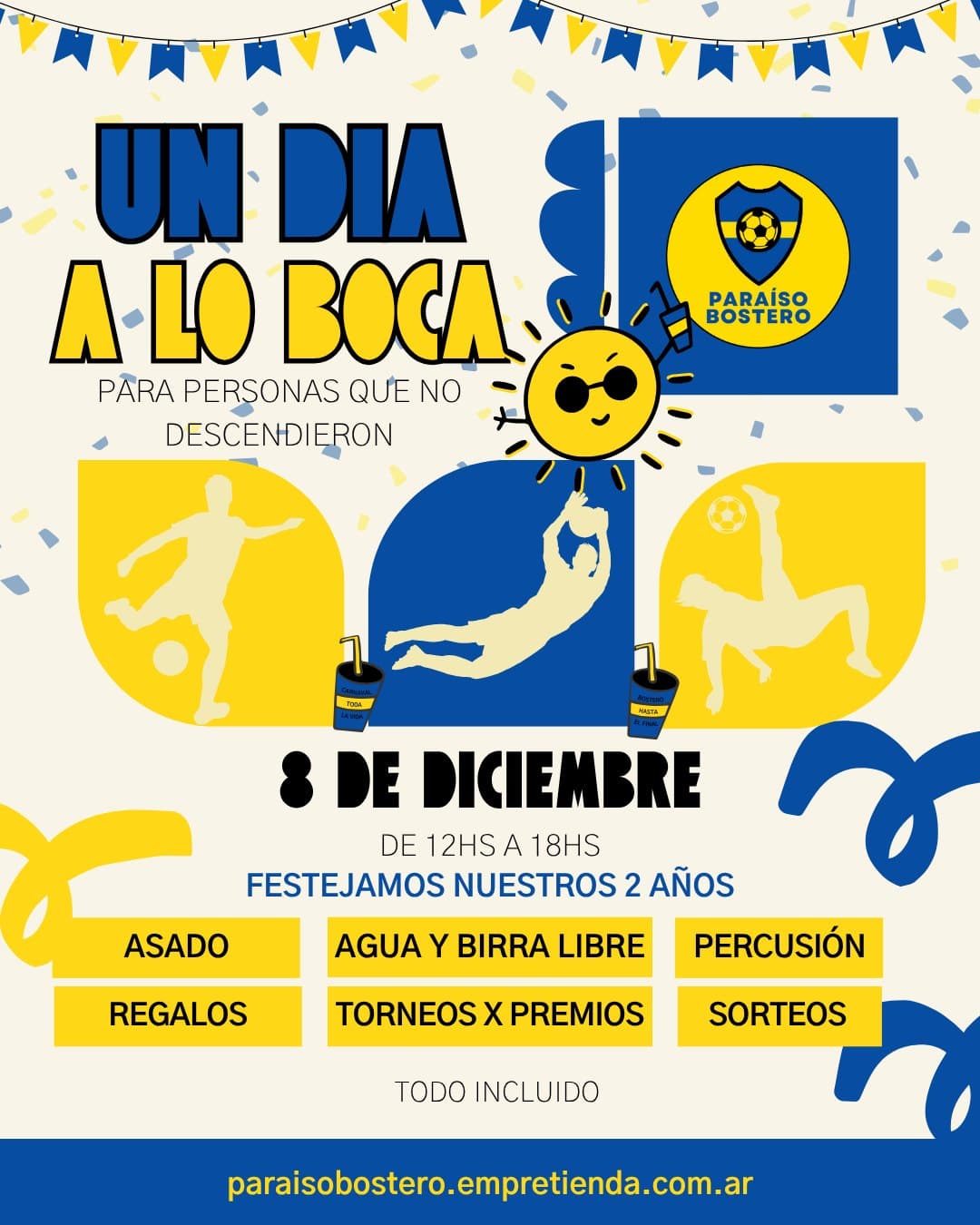 Un día A lo Boca
