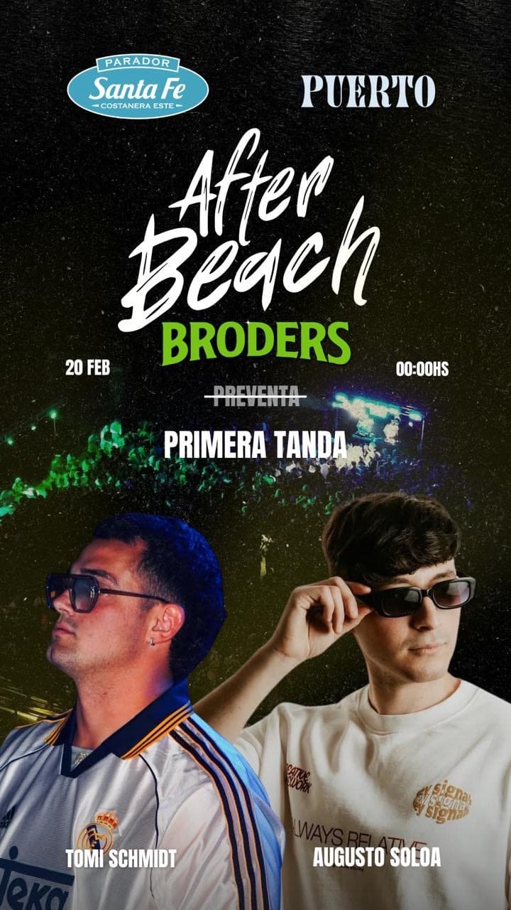 Afterbeach Broders