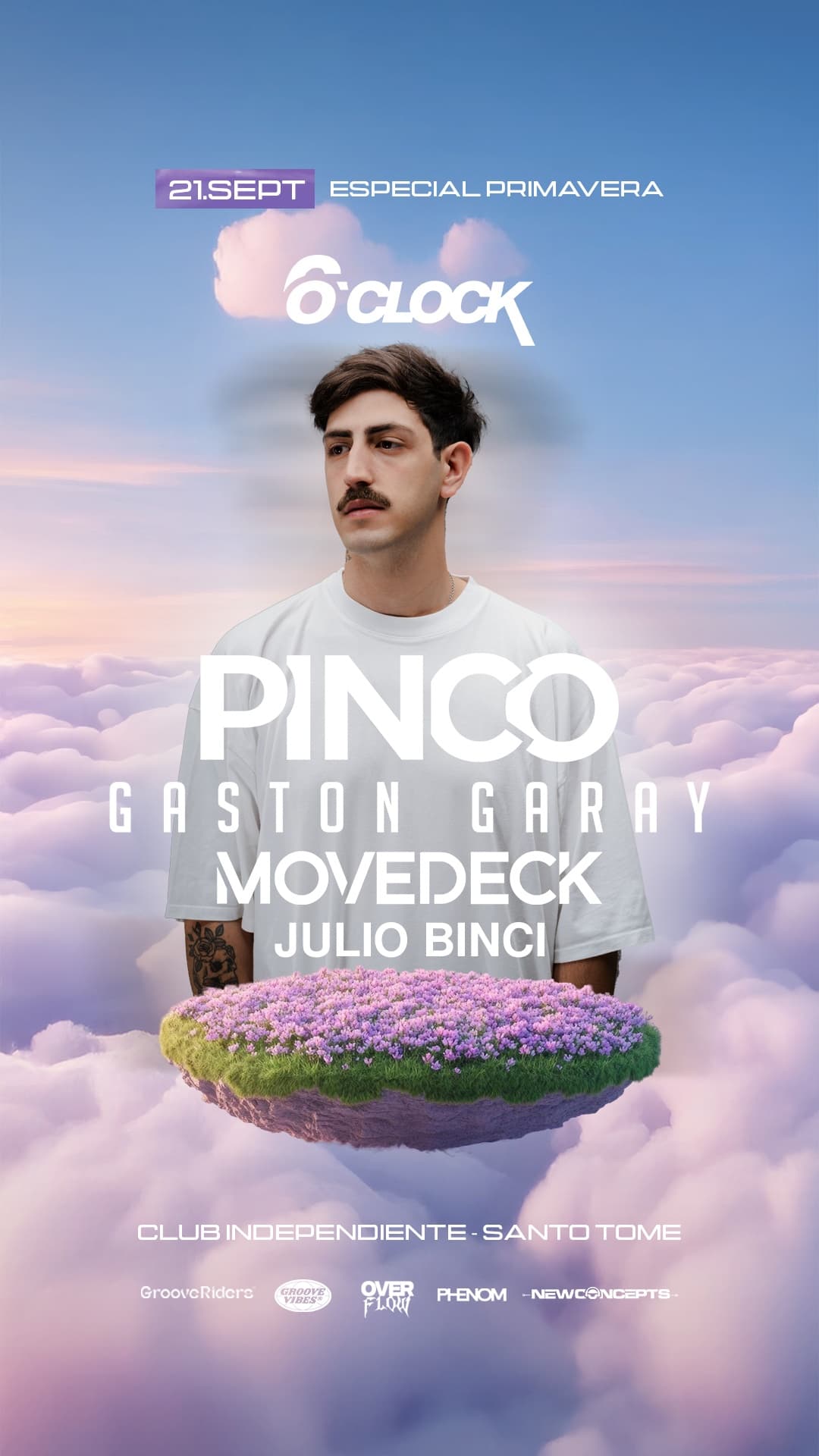 6OCLOCK - ESPECIAL PRIMAVERA