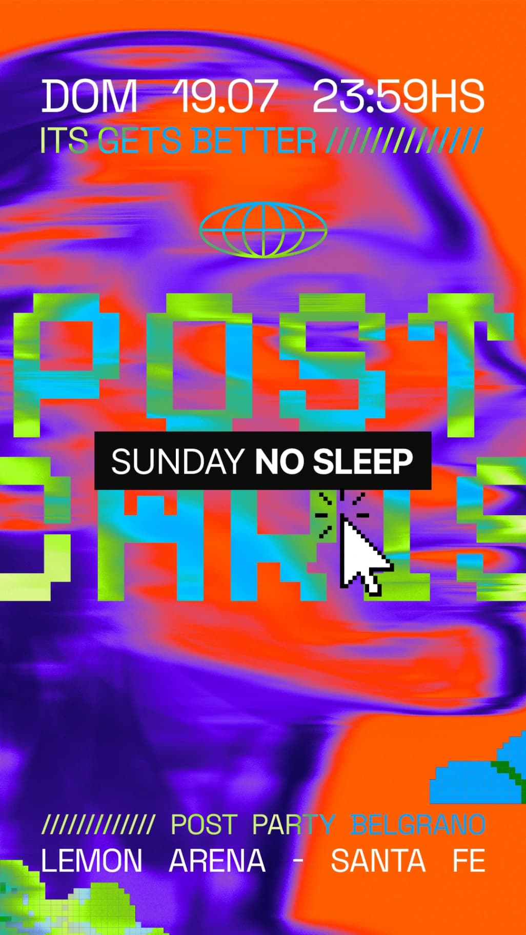 SUNDAY NO SLEEP - POST STUSSY