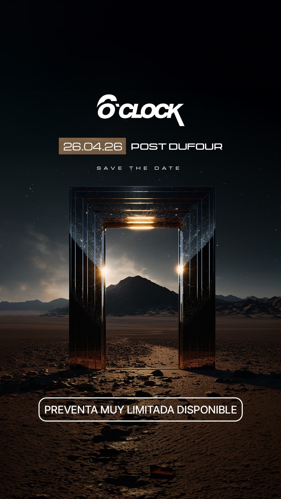 6OCLOCK - POST DUFOUR