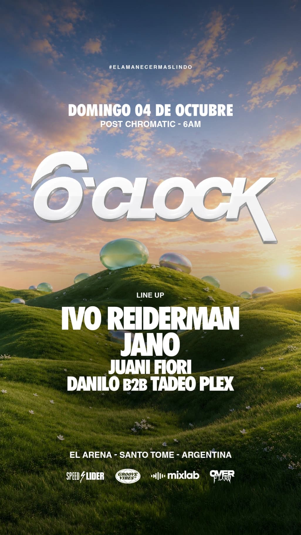 6OCLOCK - POST CHROMATIC