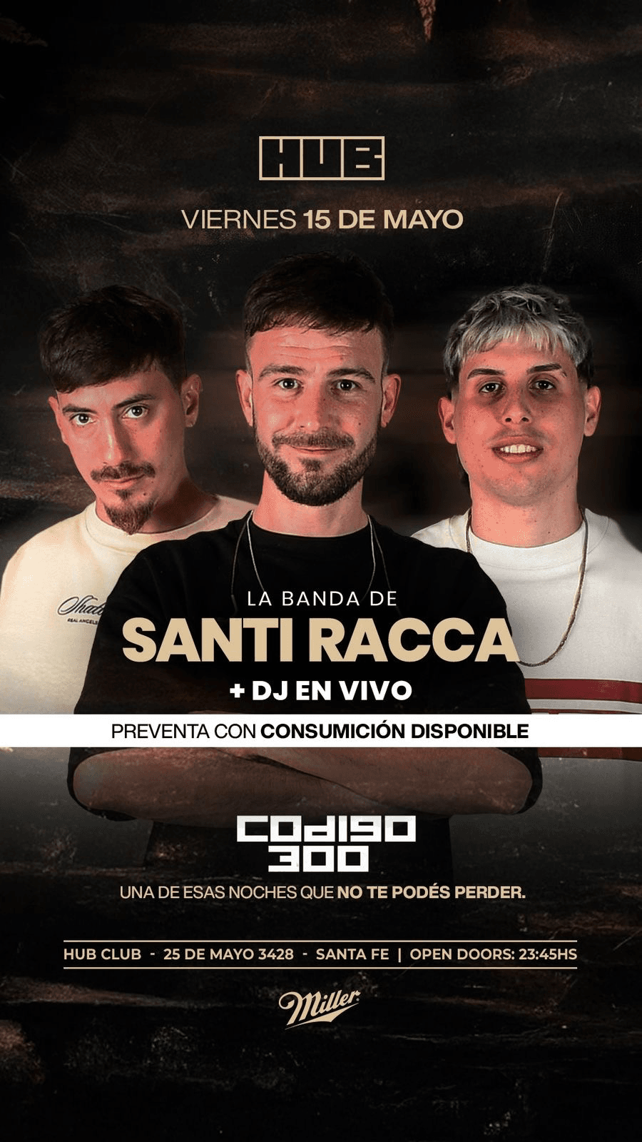 CÓDIGO 300 SHOW EN VIVO