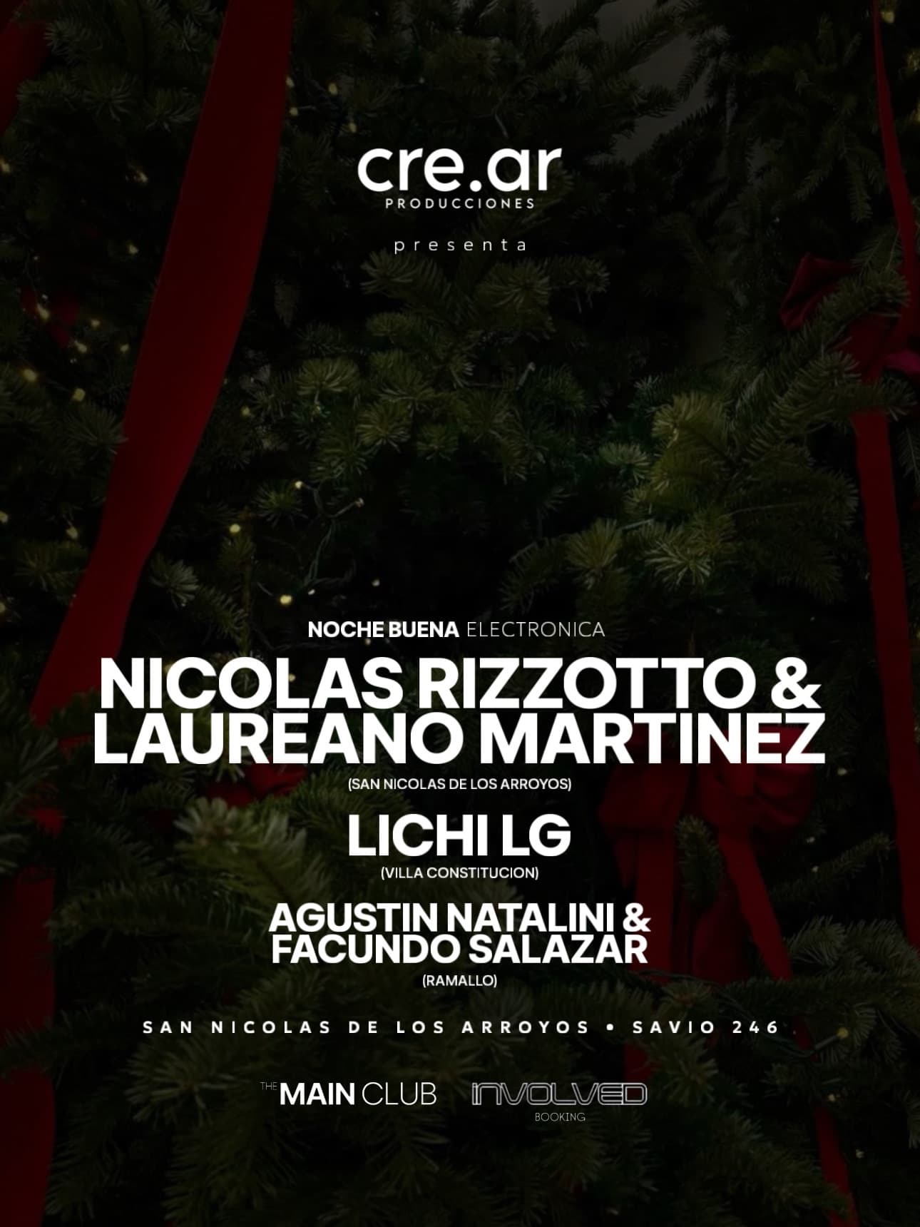 NOCHE BUENA ELECTRONICA