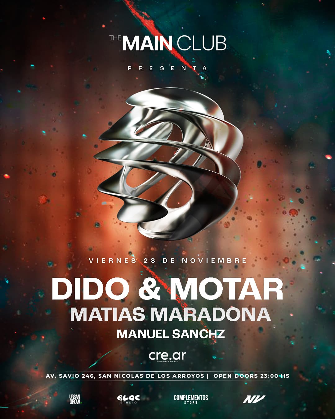THE MAIN CLUB x Crear Producciones