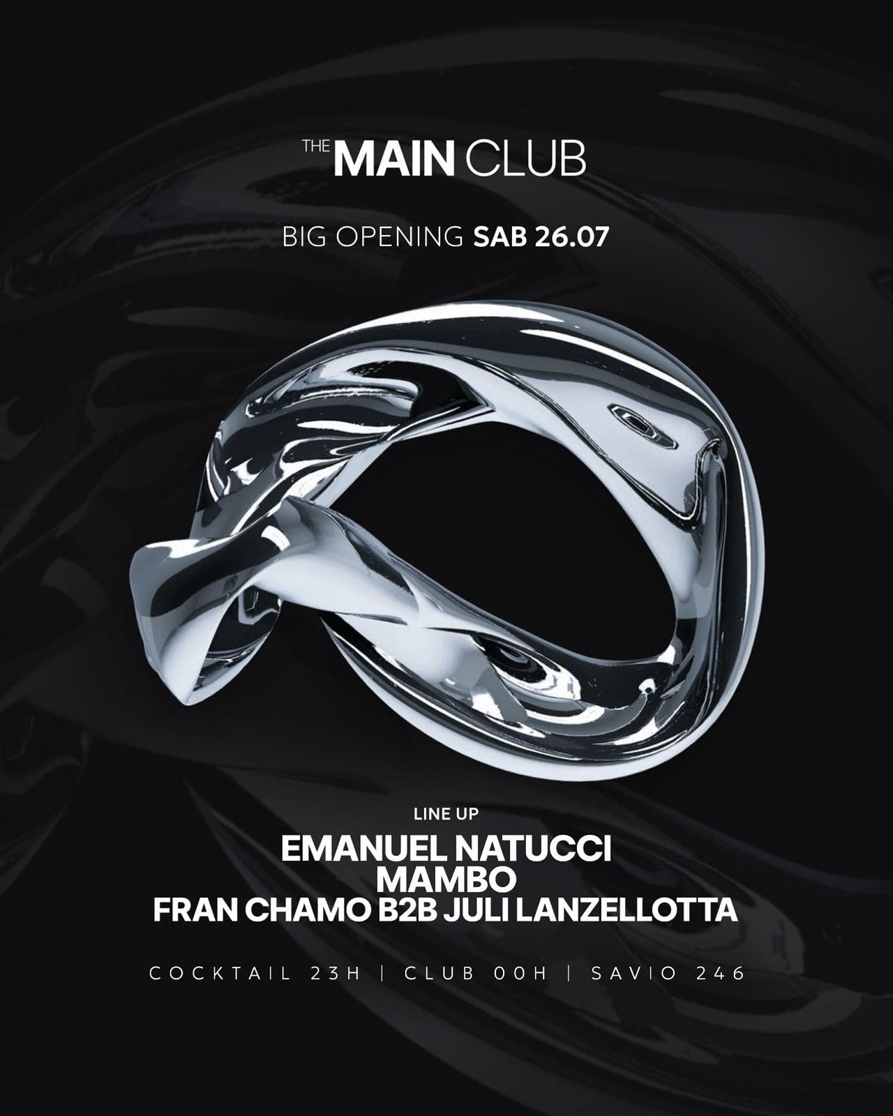 THE MAIN CLUB