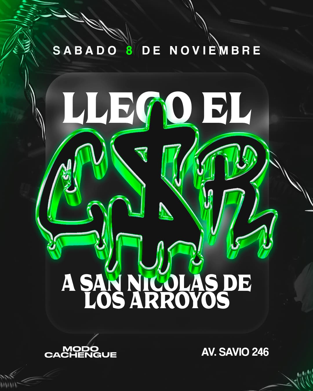 EL CASERÍO 🔗 x Modo Cachengue