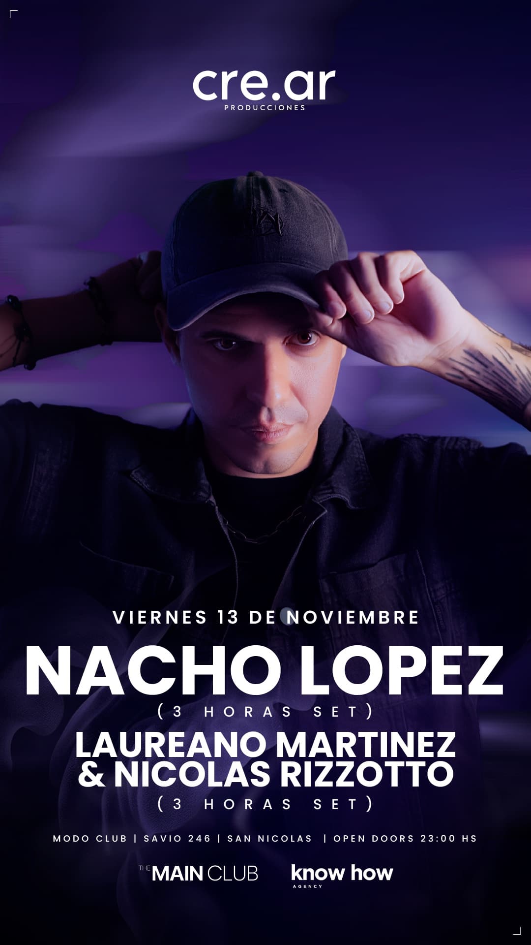 Nacho López x Crear Producciones