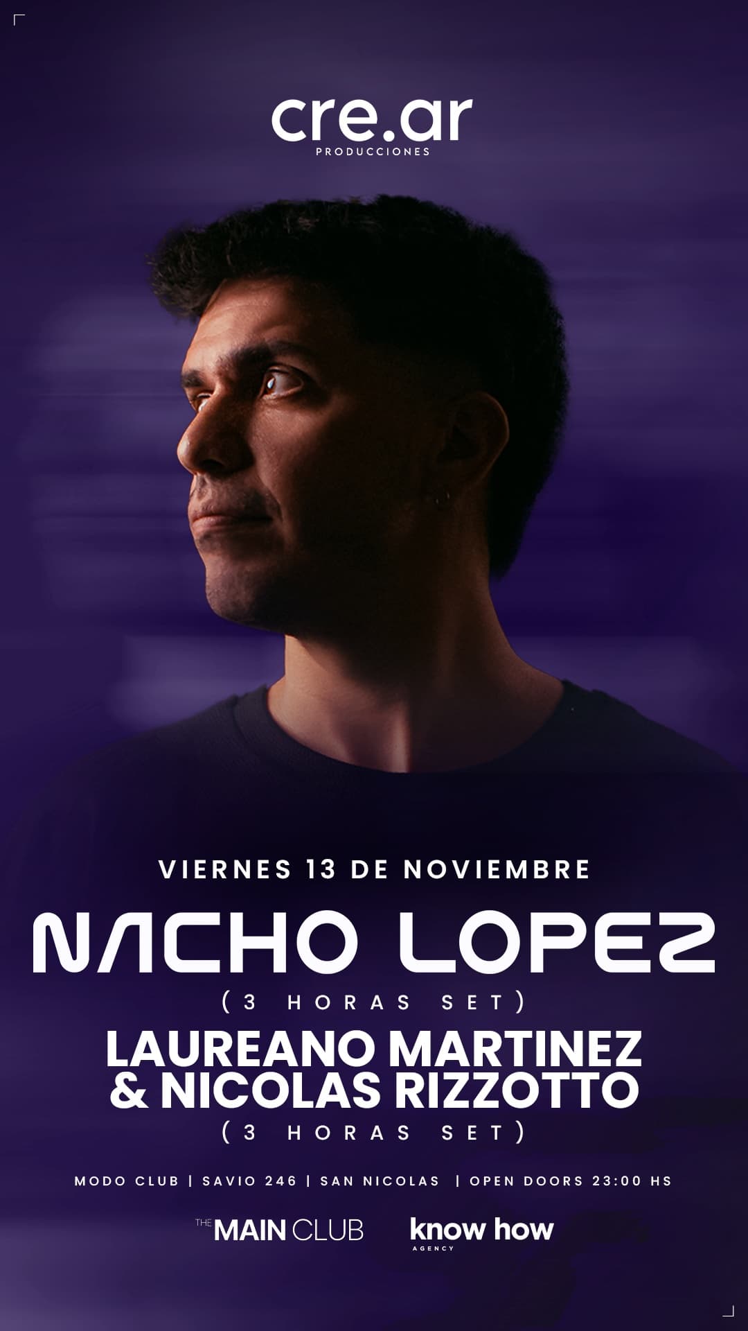 Nacho López x Crear Producciones