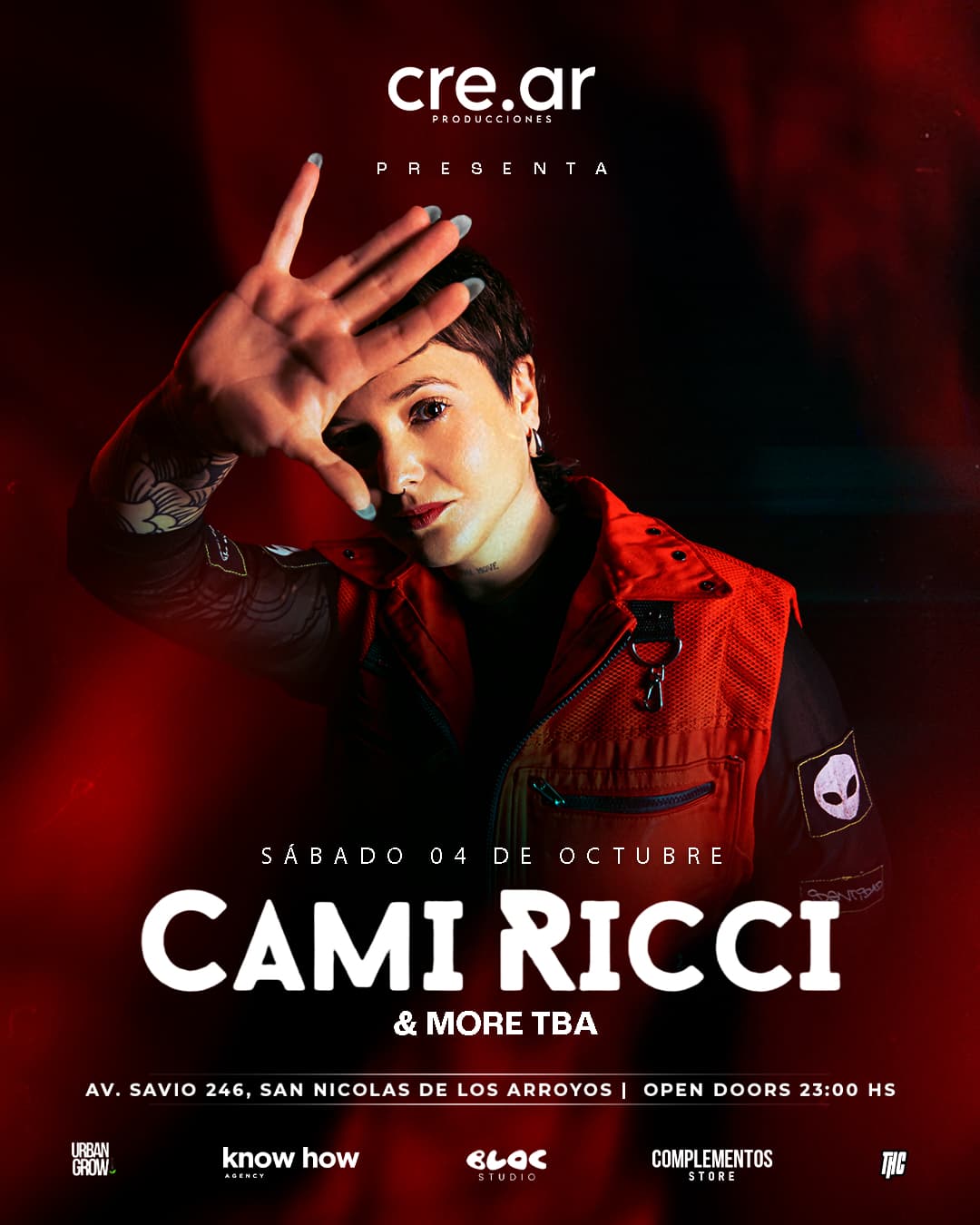 Cami Ricci x Crear Producciones
