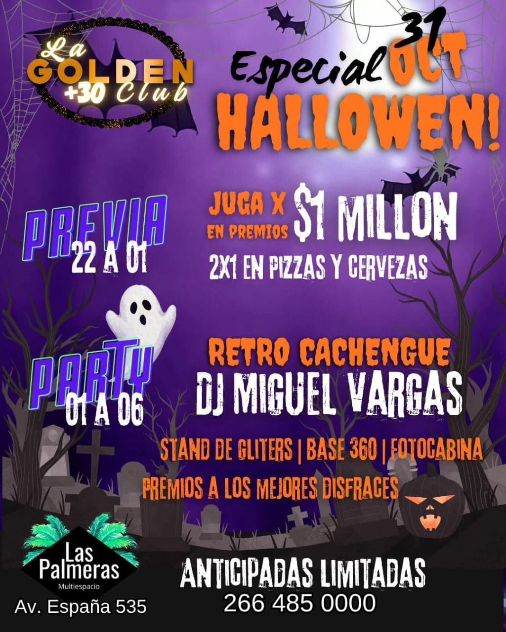 La Golden Club Hallowen