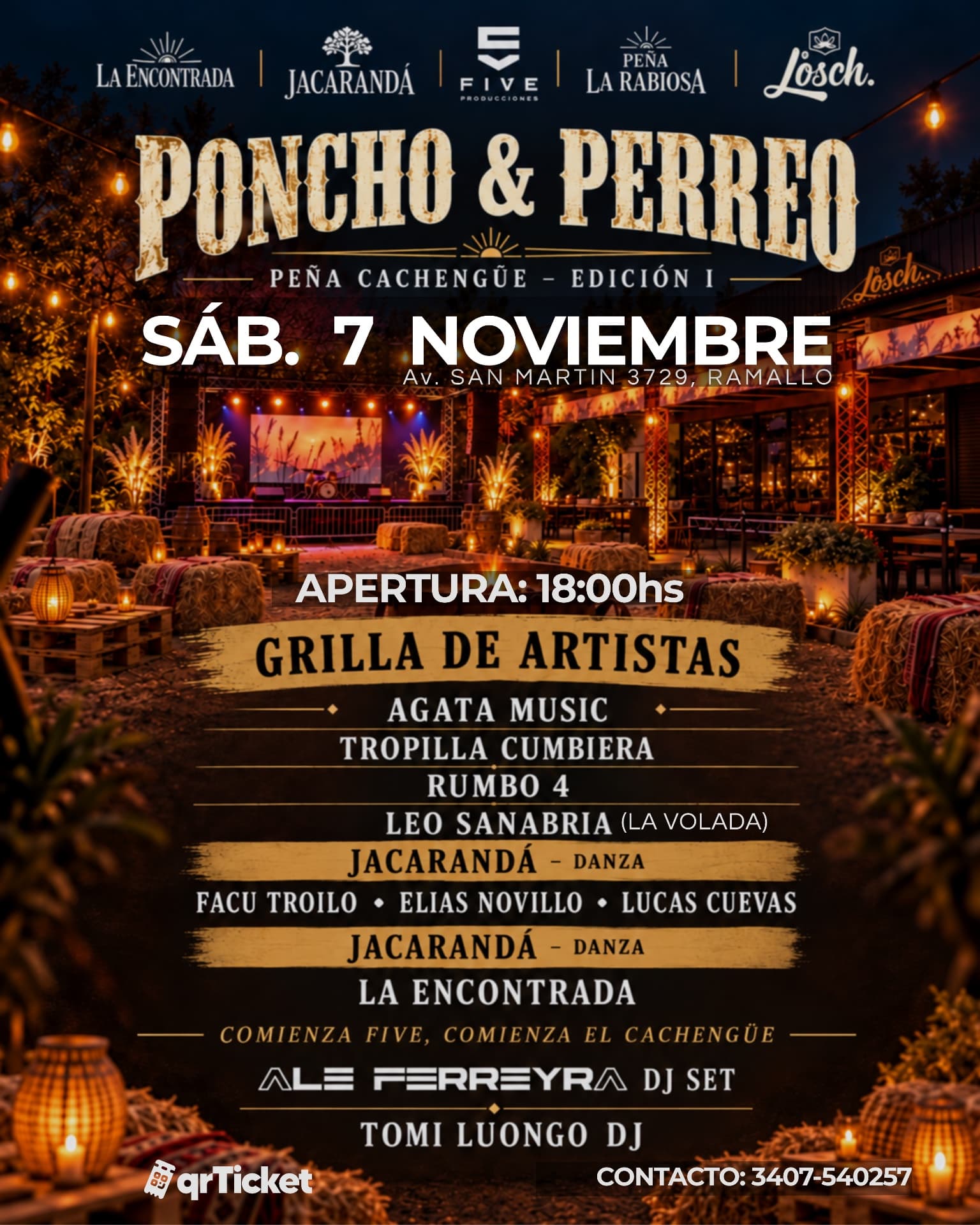 Poncho & Perreo
