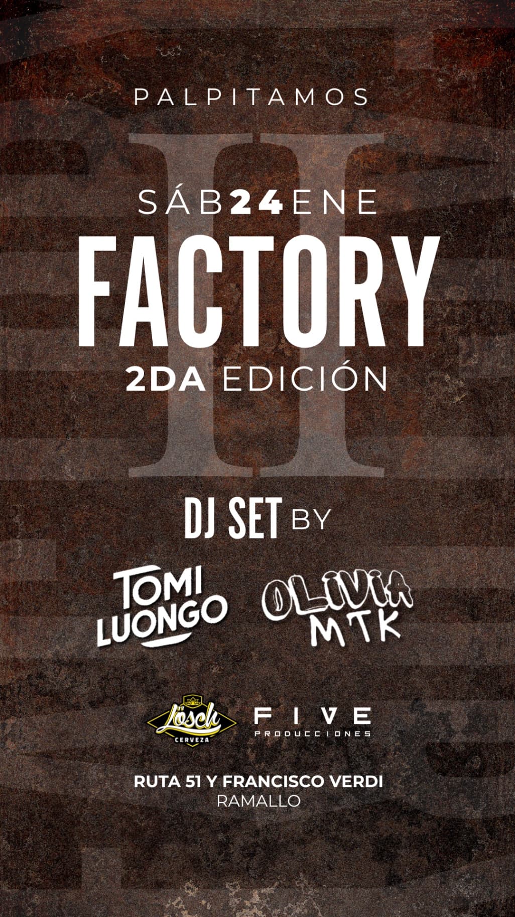 Factory | Edition II