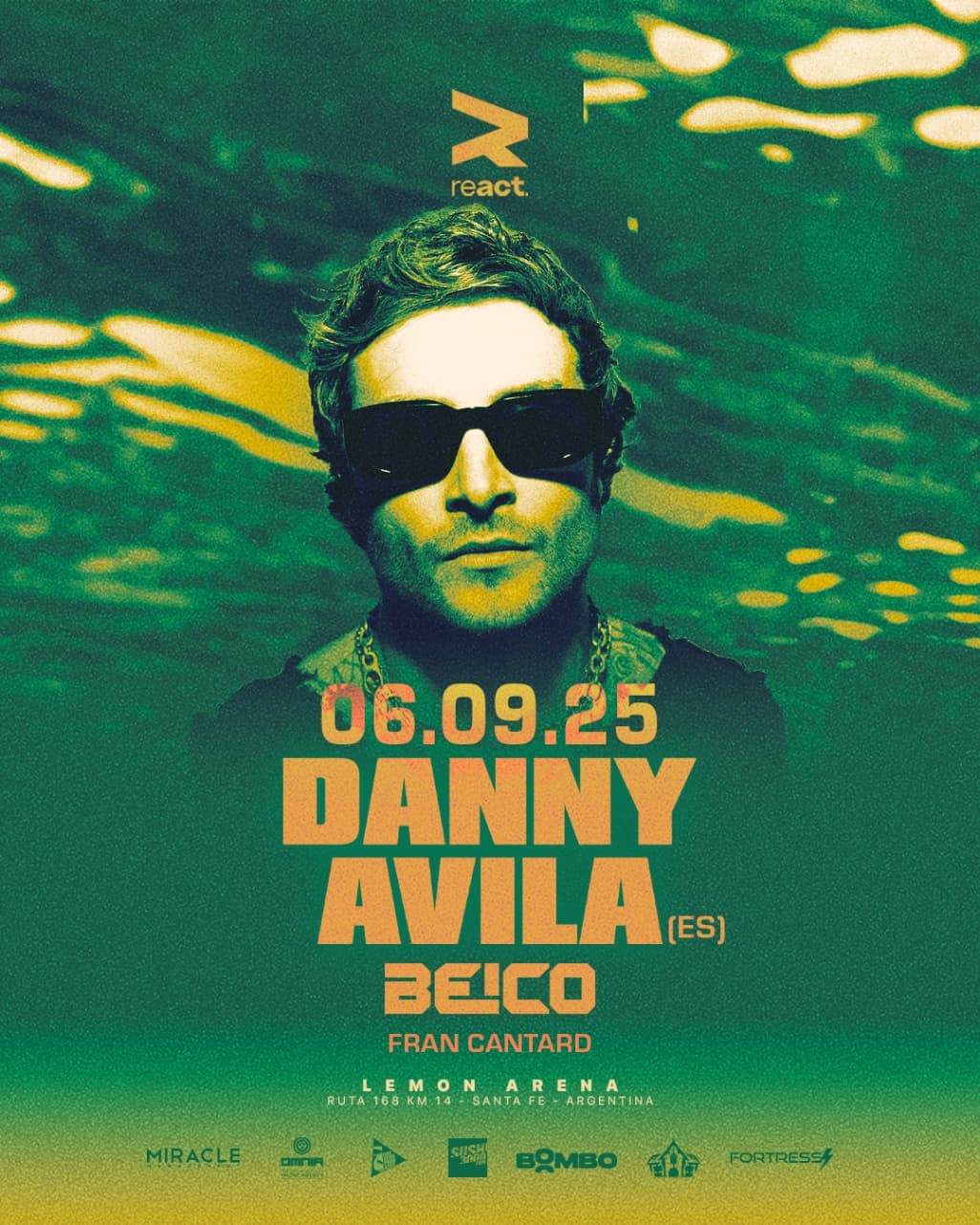 DANNY AVILA - BEICO - FRAN CANTARD