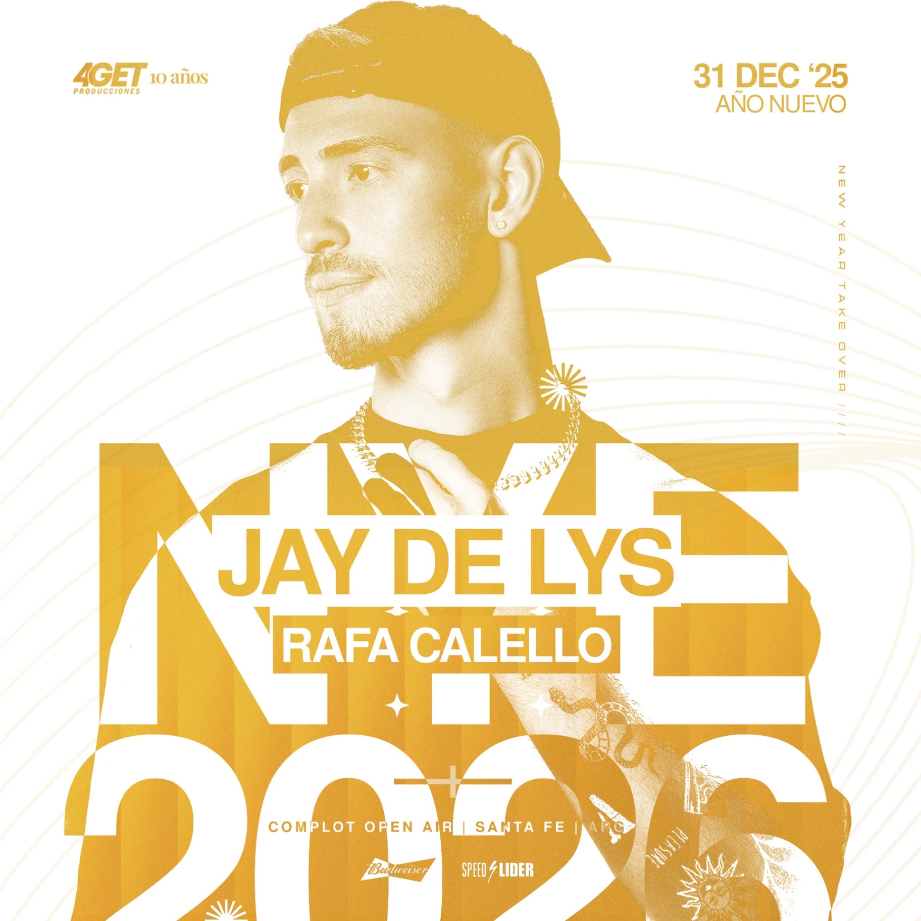 NYE TAKE OVER 🥂 - JAY DE LYS 