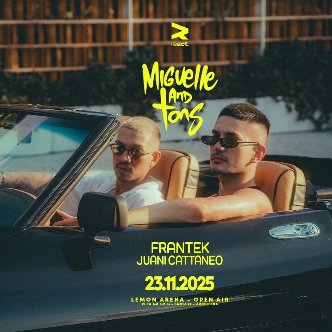 MIGUELLE  & TONS  - FRANTEK - JUANI CATTANEO