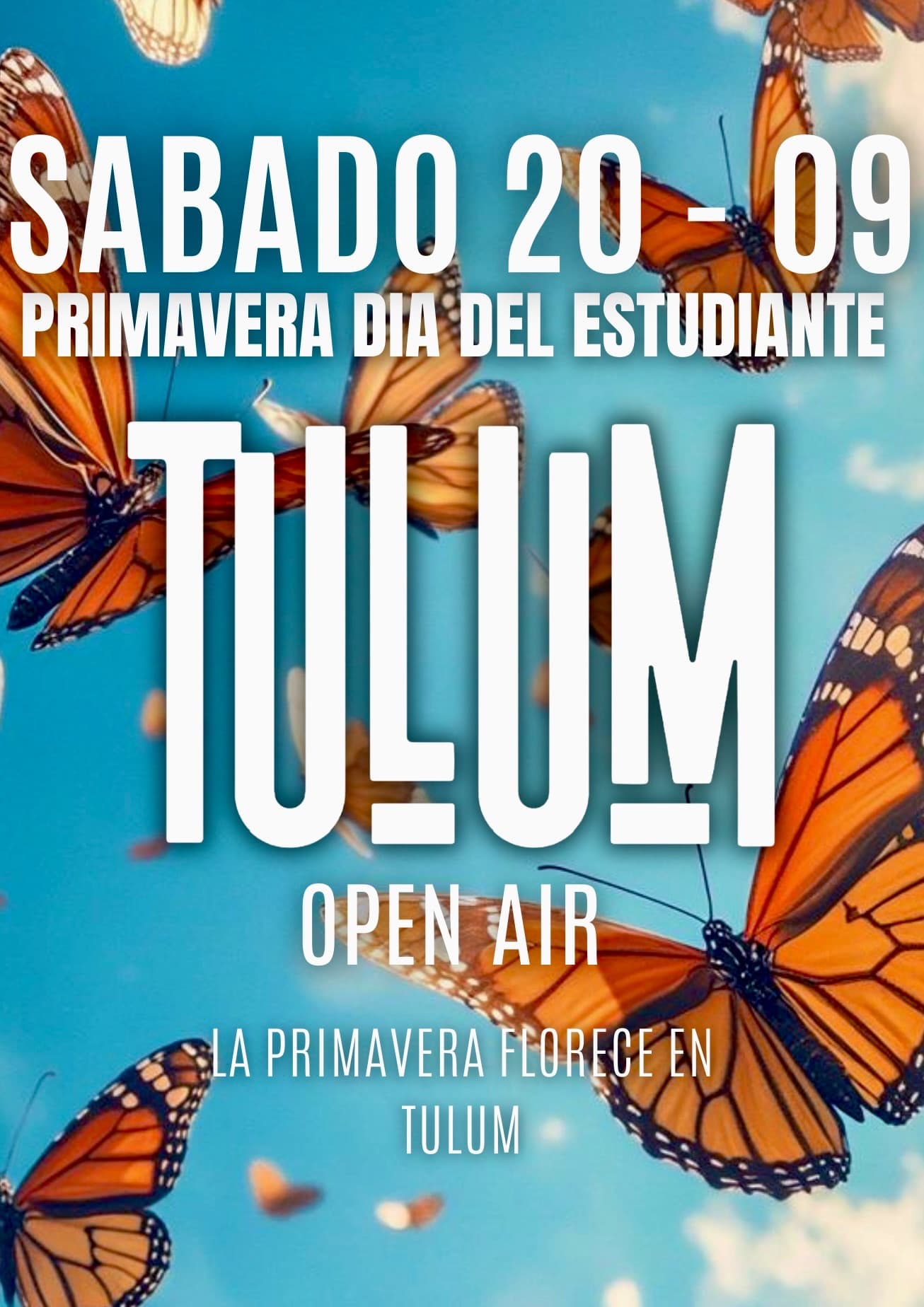 PRIMAVERA + DIA DEL ESTUDIANTE 
