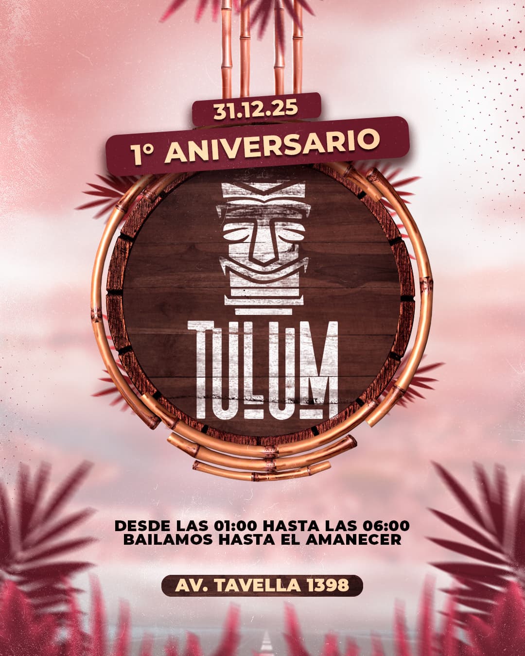 ANIVERSARIO + AÑO NUEVO 