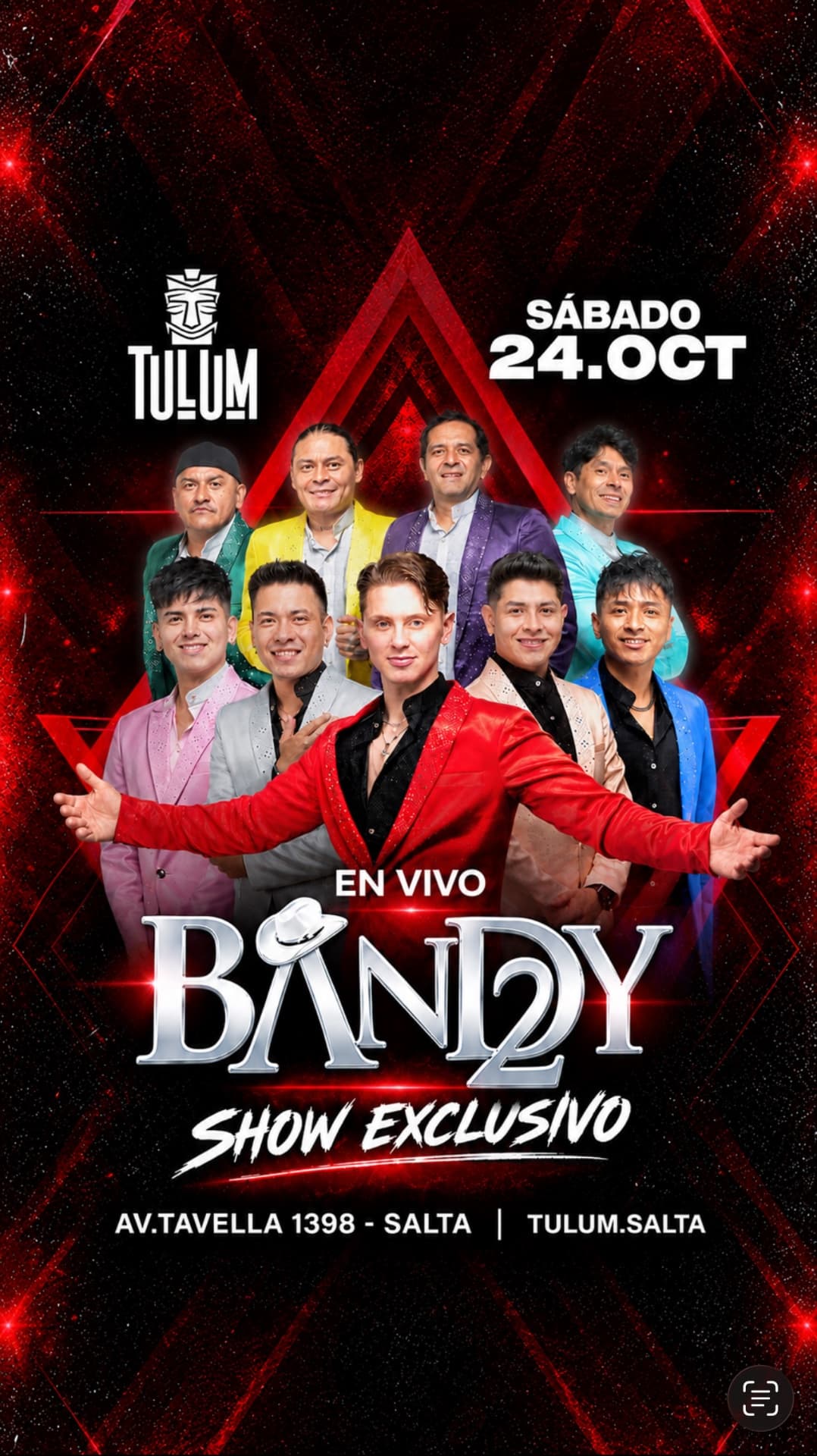 BANDY2 EN VIVO - 24/10