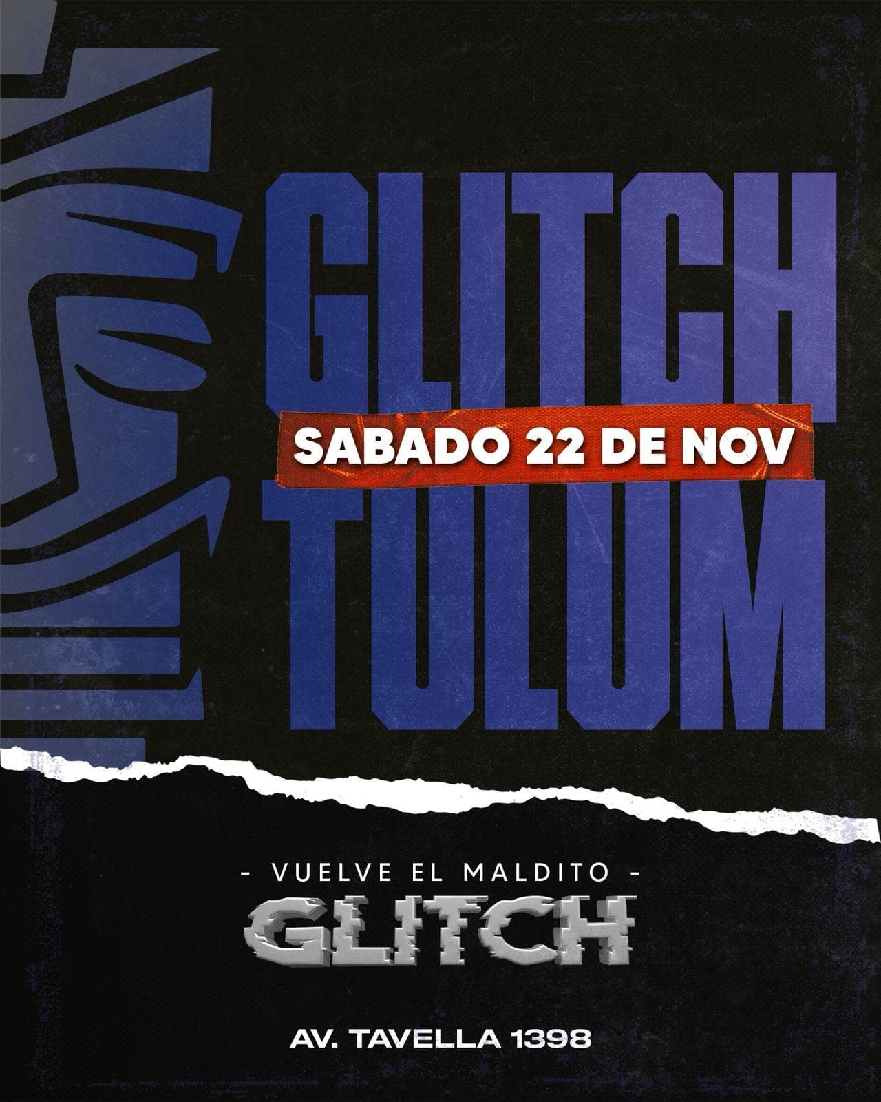 Glitch X Tulum