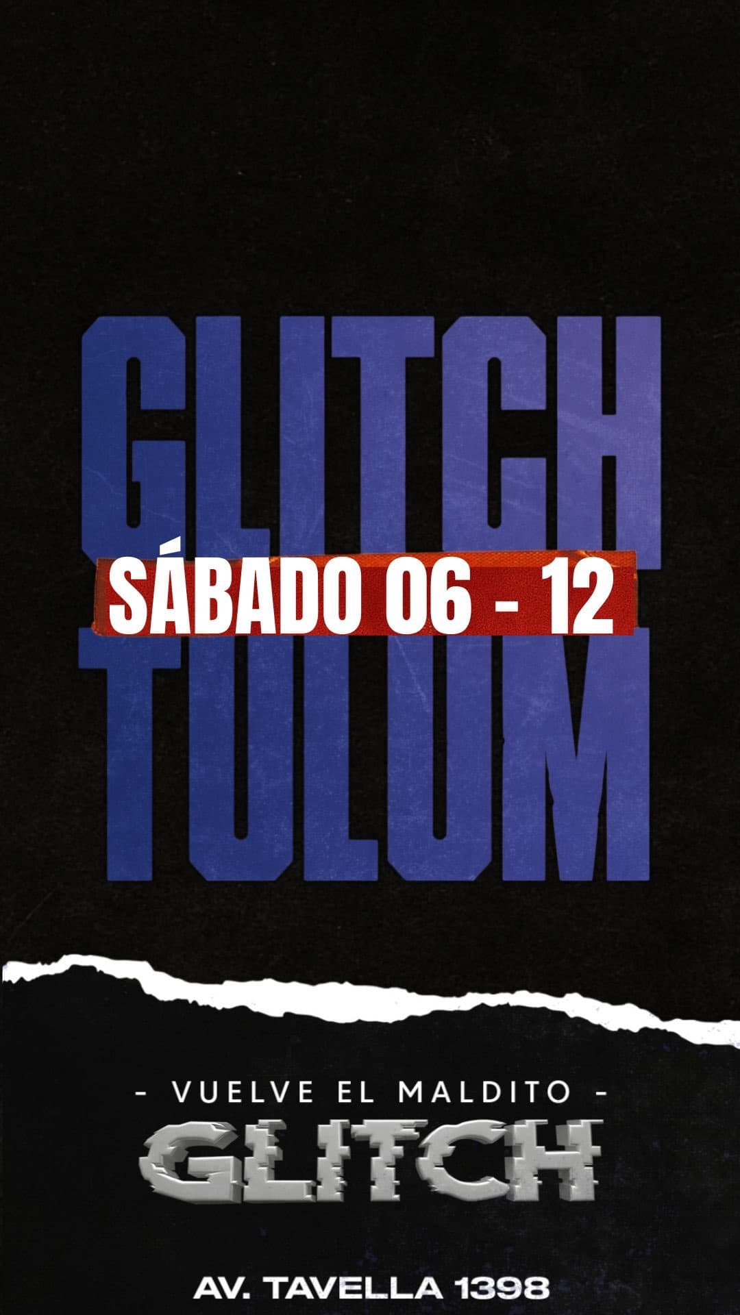 GLITCH X TULUM 