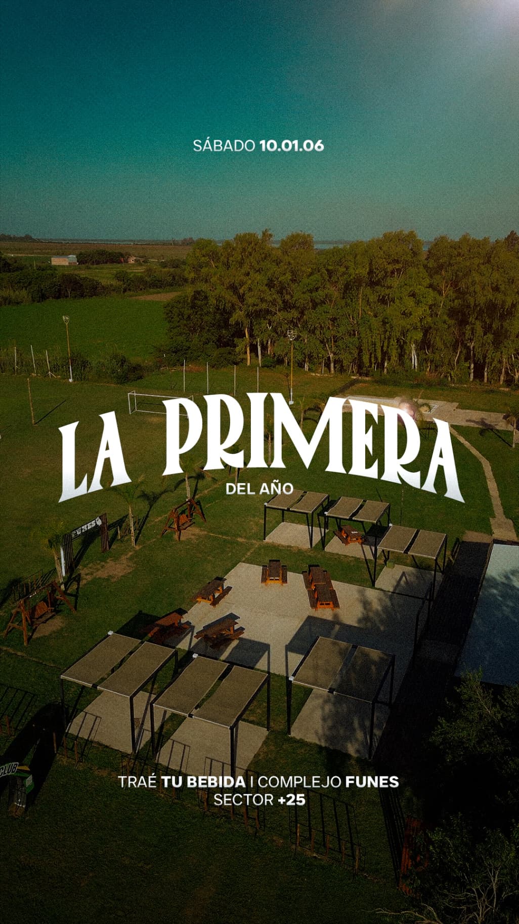 LA PRIMERA DEL AÑO