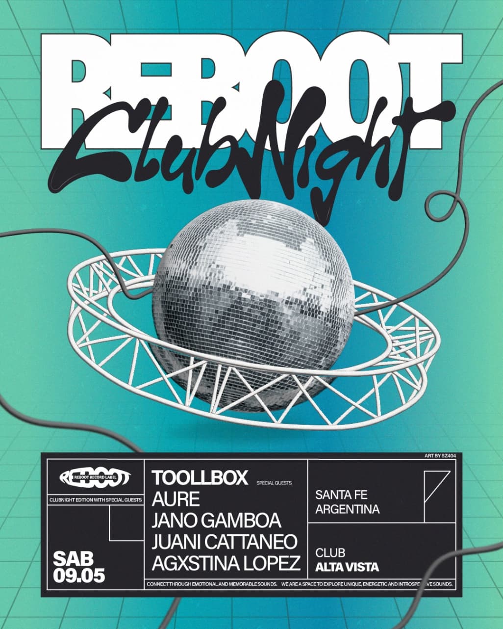 Reboot Club Night